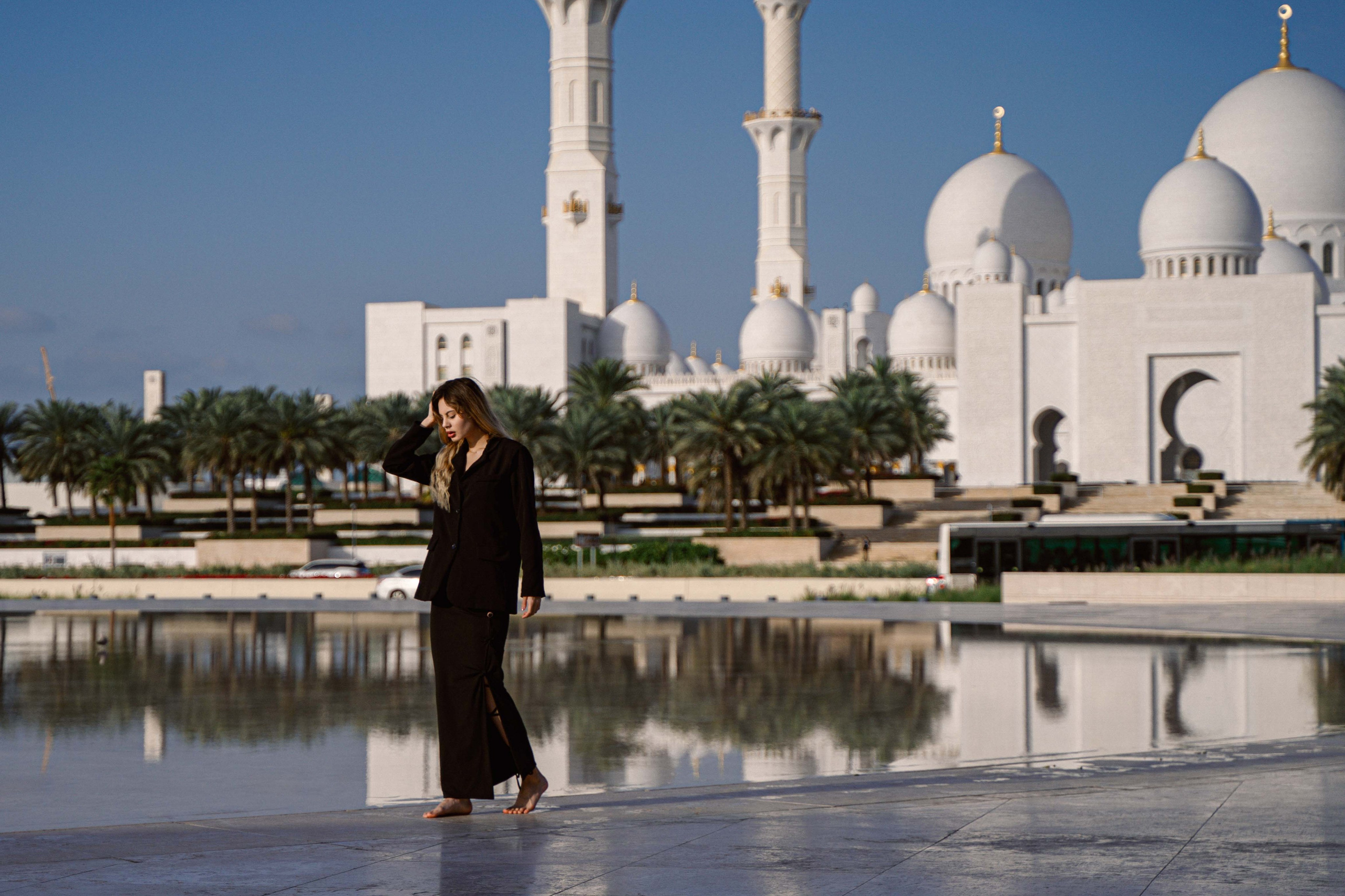 Фото мечеть в абу даби шейха заеда. Фотограф и видеограф в Москве и Абу Даби Мария Кулагина