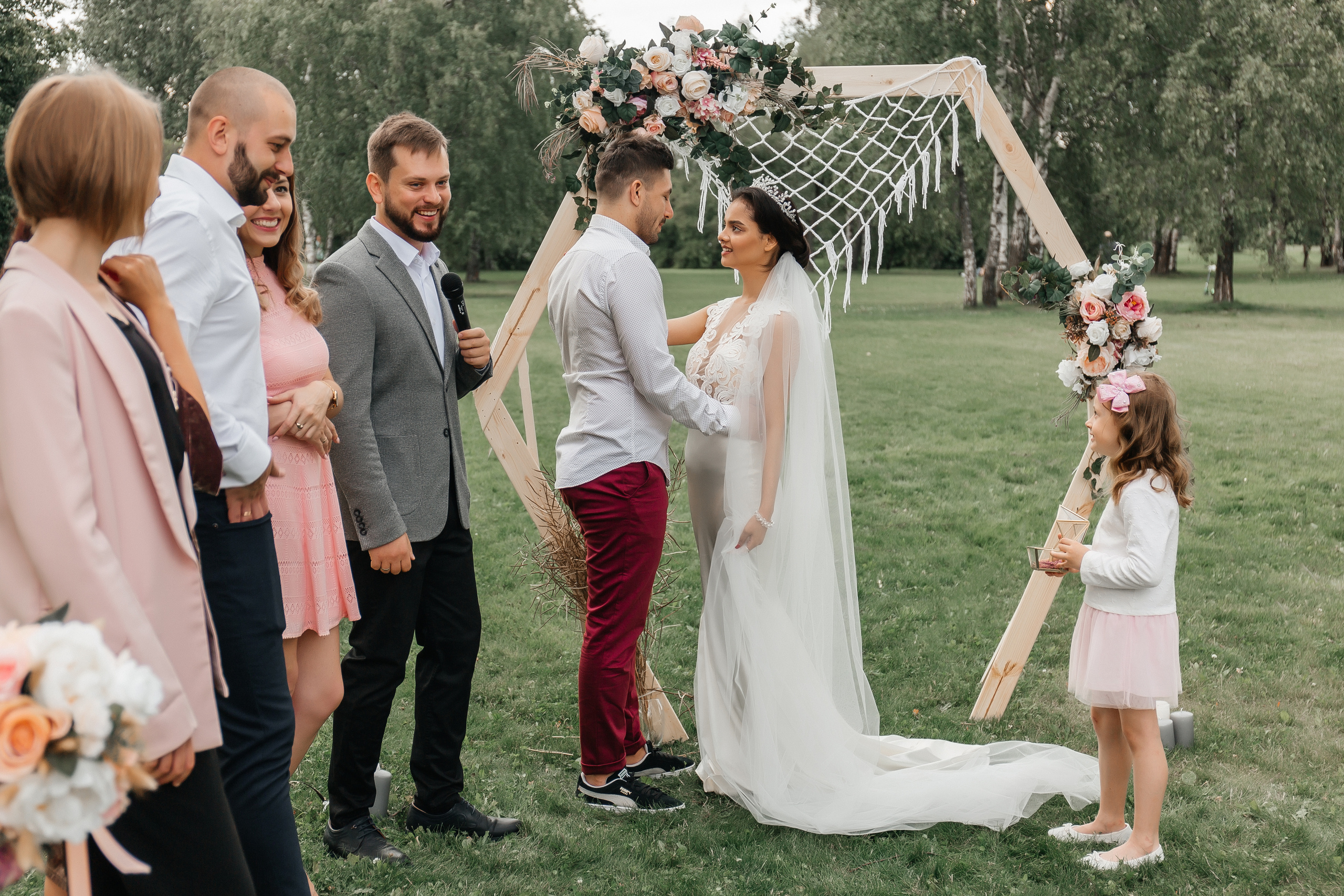 Vintage wedding ceremony 28.07.2019. Воркшопы для фотографов в Москве и по всей России