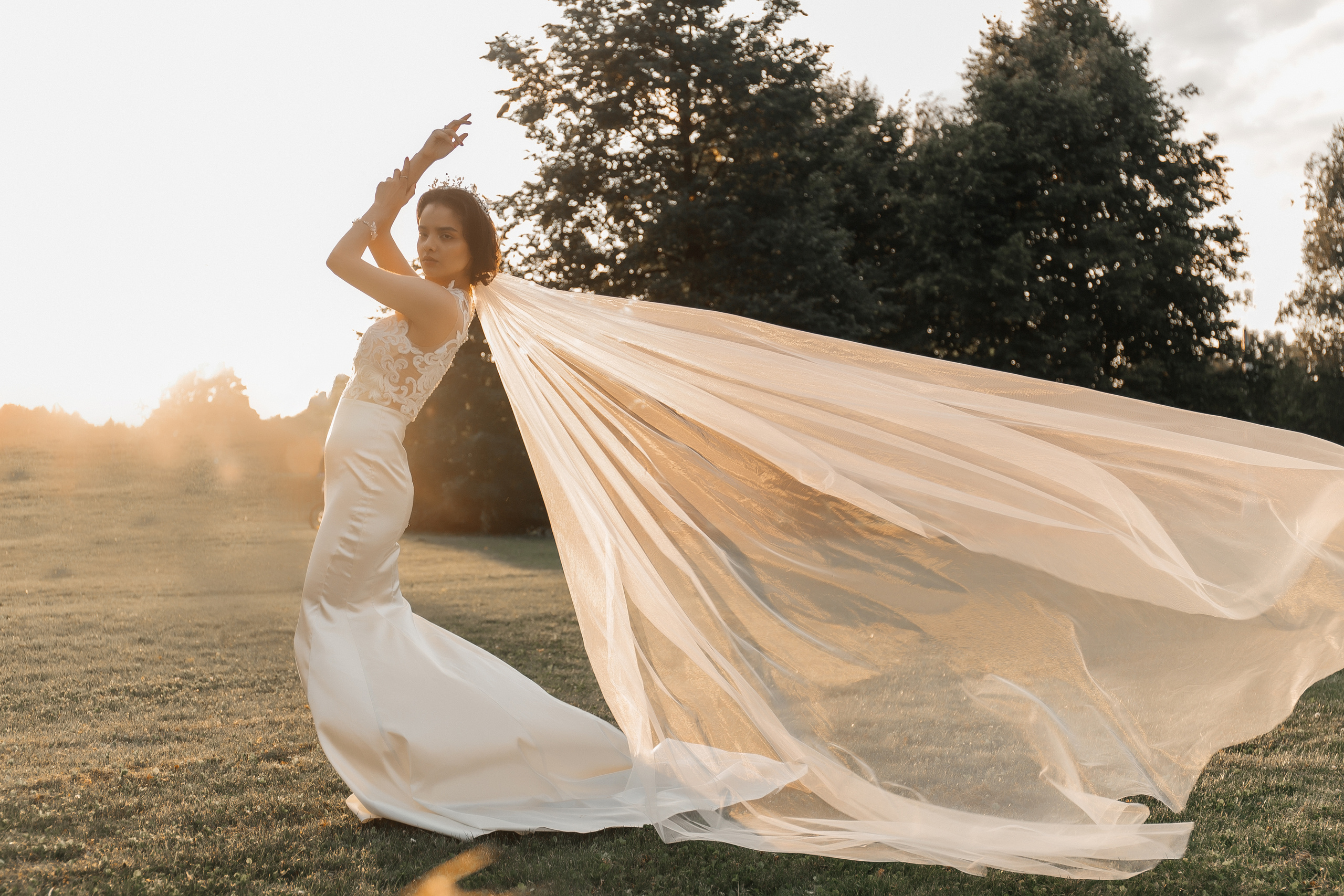 Vintage wedding ceremony 28.07.2019. Воркшопы для фотографов в Москве и по всей России