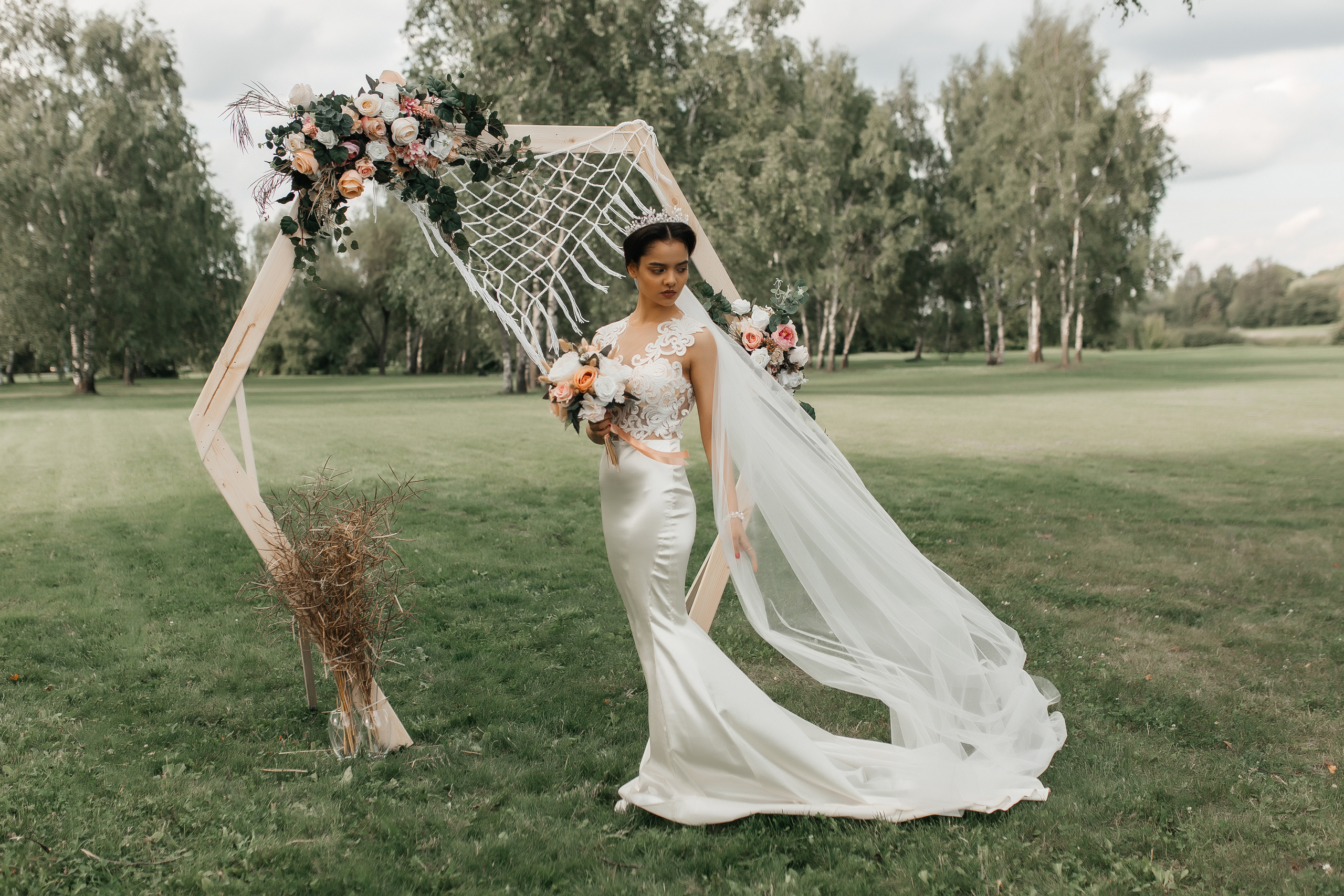 Vintage wedding ceremony 28.07.2019. Воркшопы для фотографов в Москве и по всей России