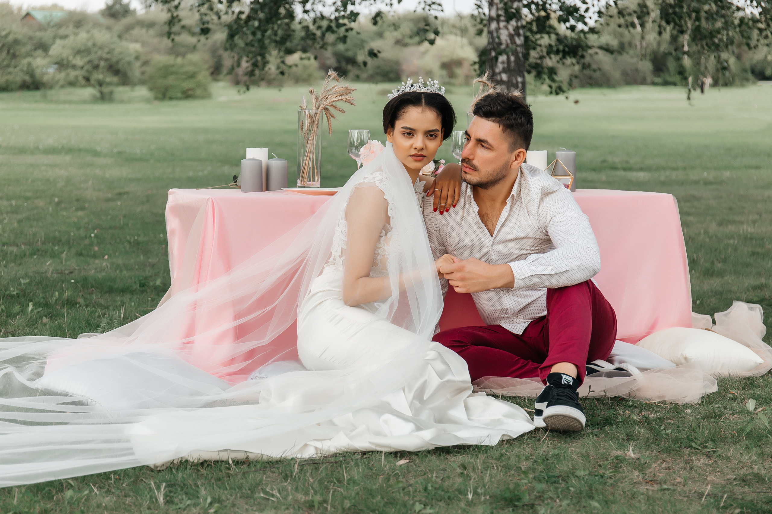 Vintage wedding ceremony 28.07.2019. Воркшопы для фотографов в Москве и по всей России