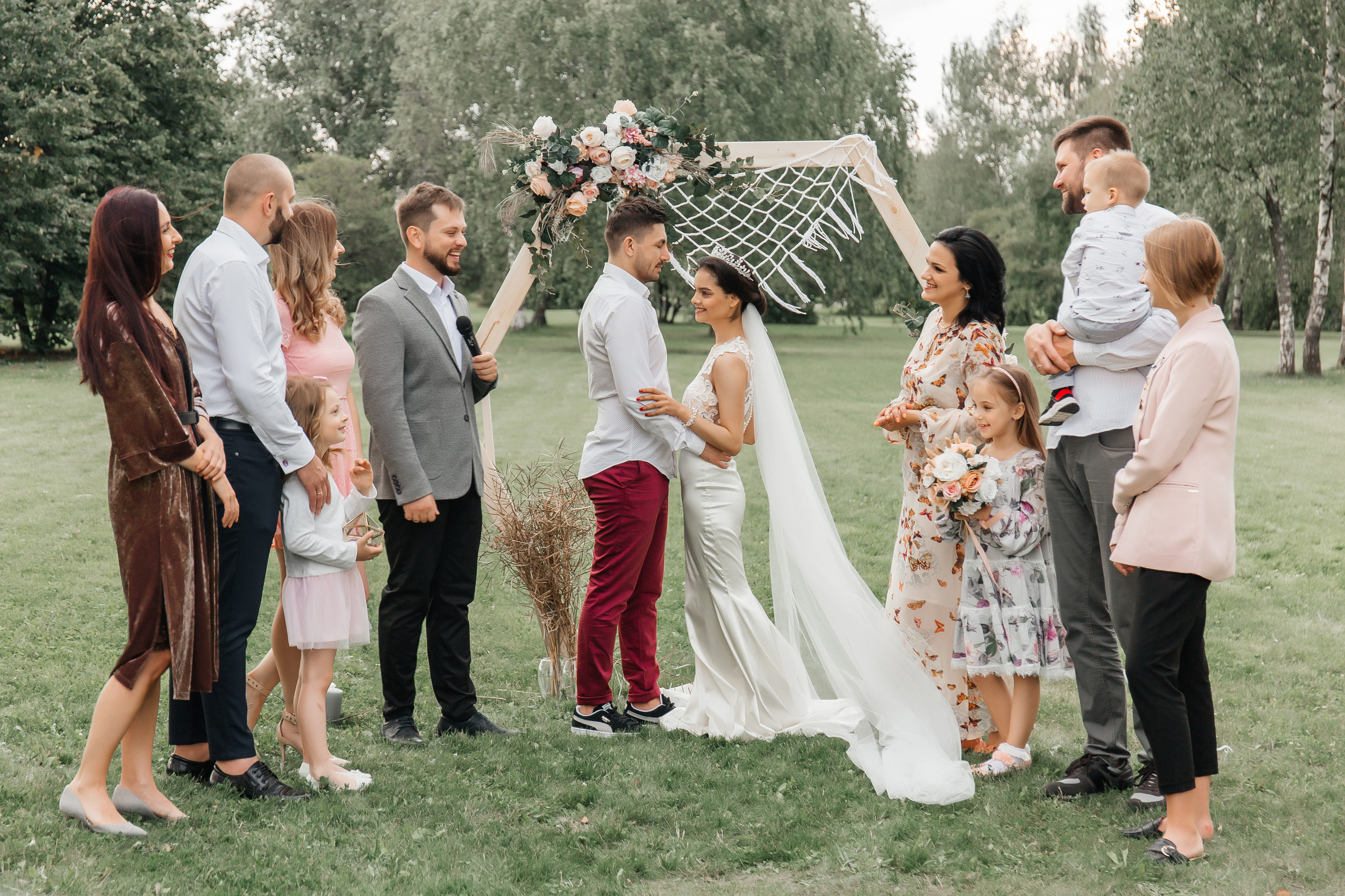 Vintage wedding ceremony 28.07.2019. Воркшопы для фотографов в Москве и по всей России