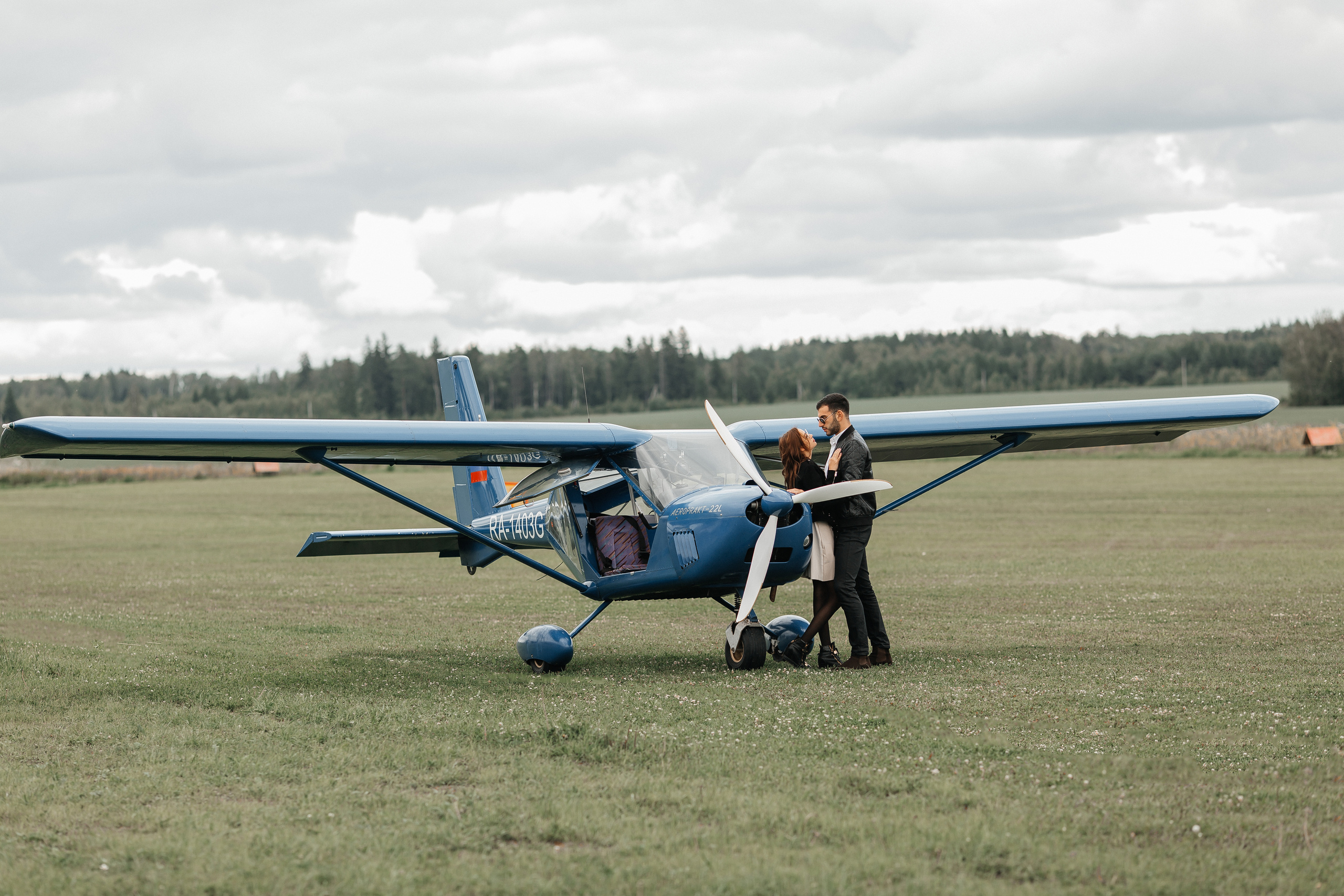 Love story Above the sky 04.08.2019. Воркшопы для фотографов в Москве и по всей России