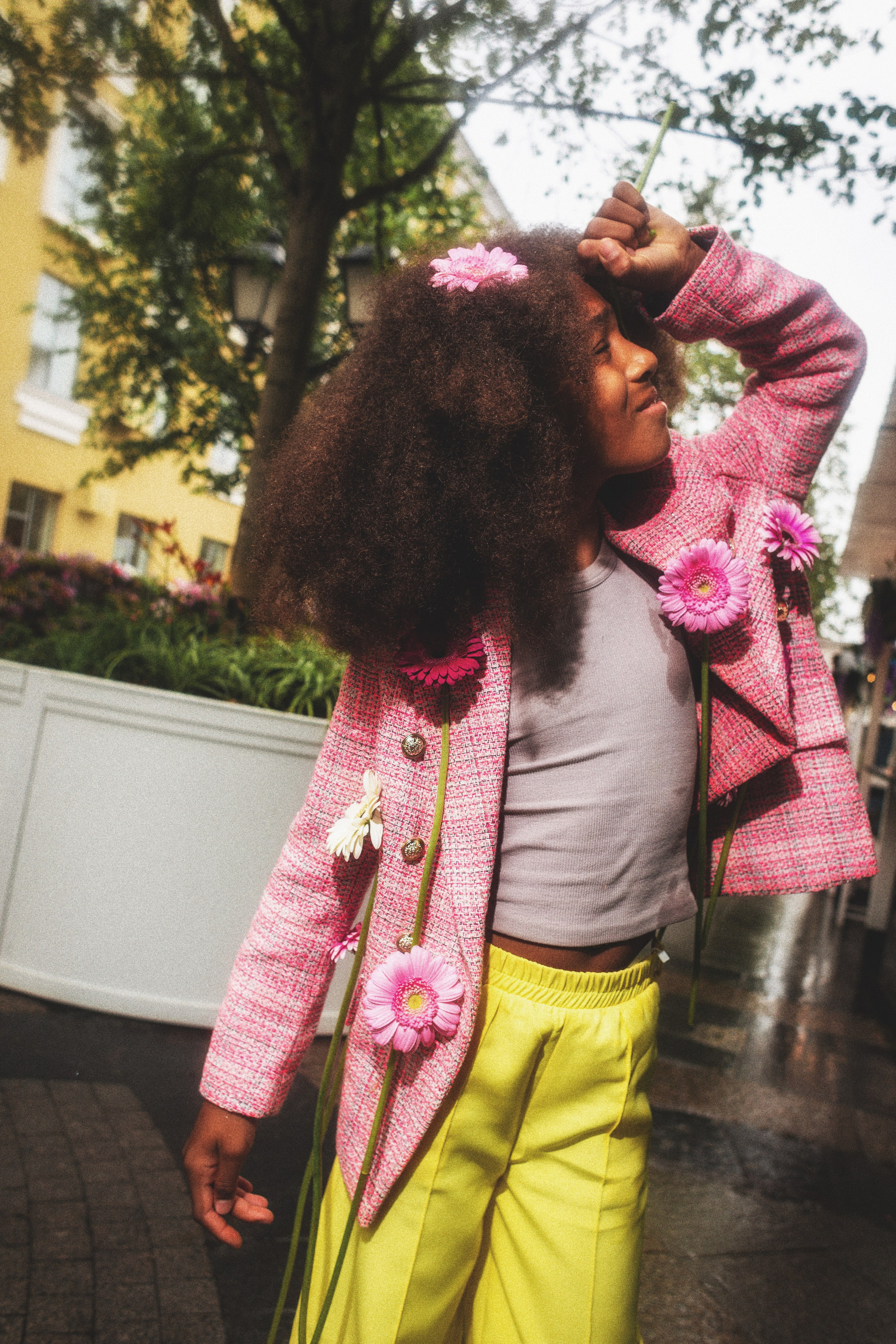 Дети&Цветы. Фотограф детей и подростков в Москве Таня Королева