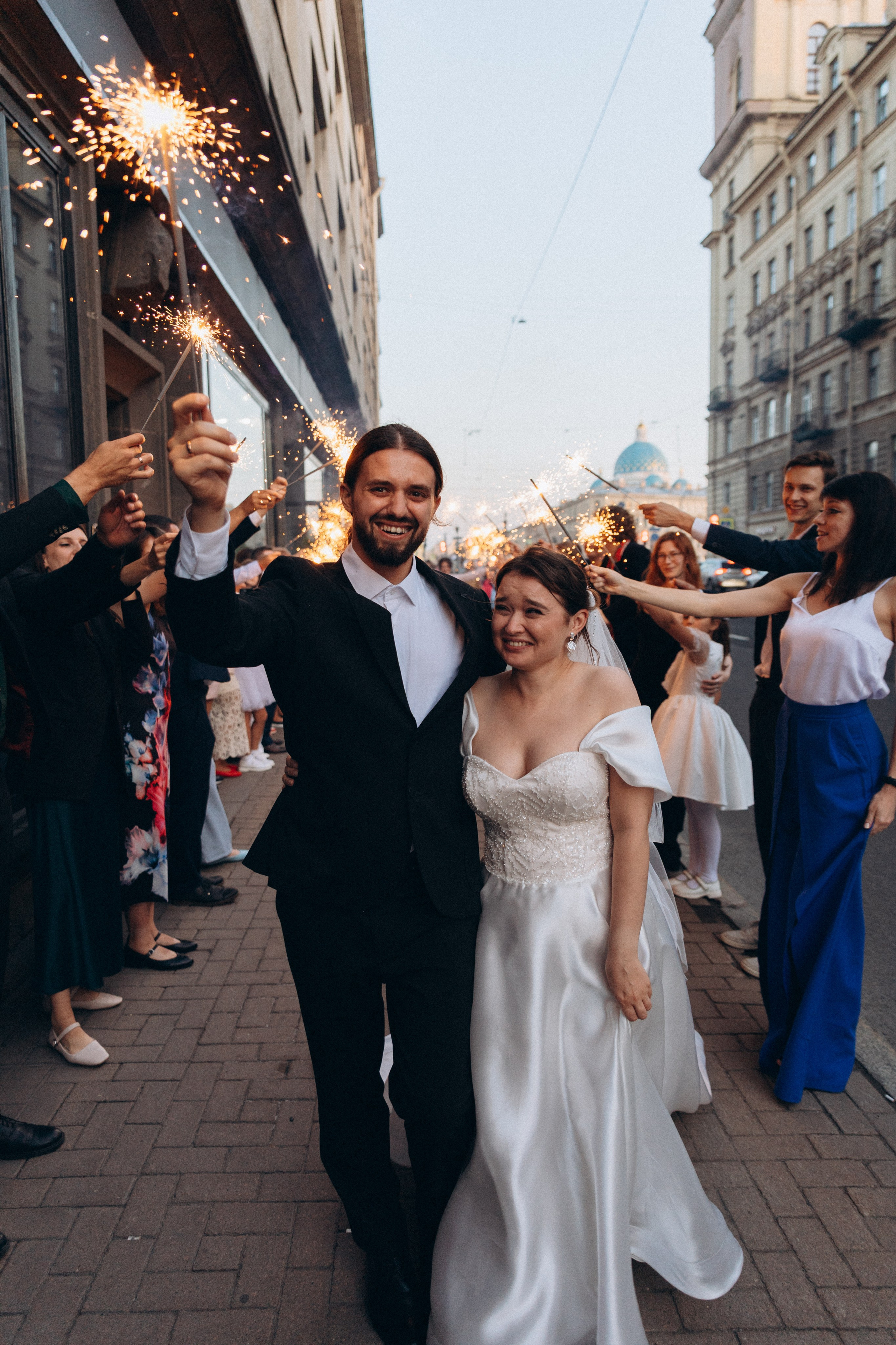 Даниил и Дарья. Фотограф Белозерцева Марина
