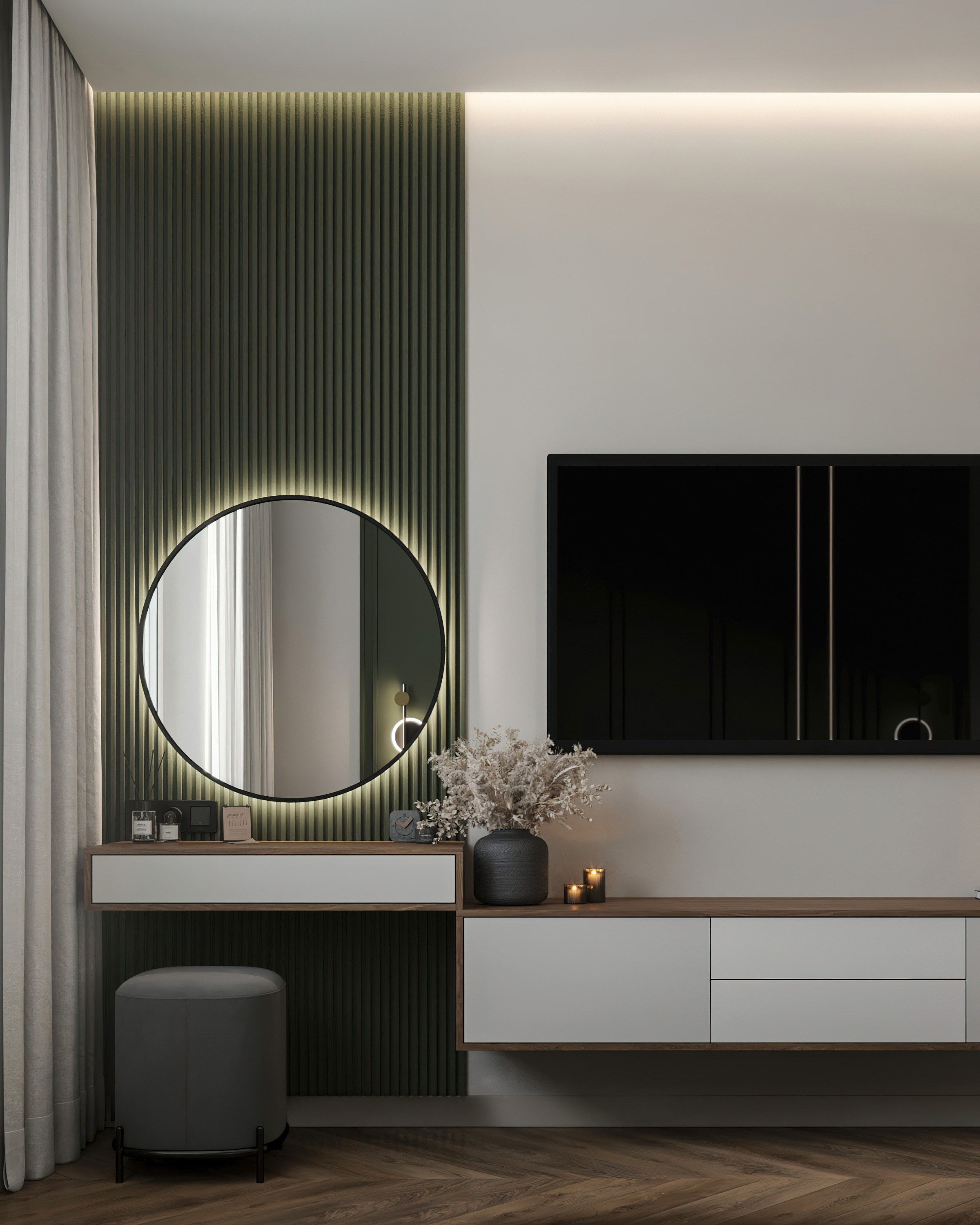 Гостевая спальня