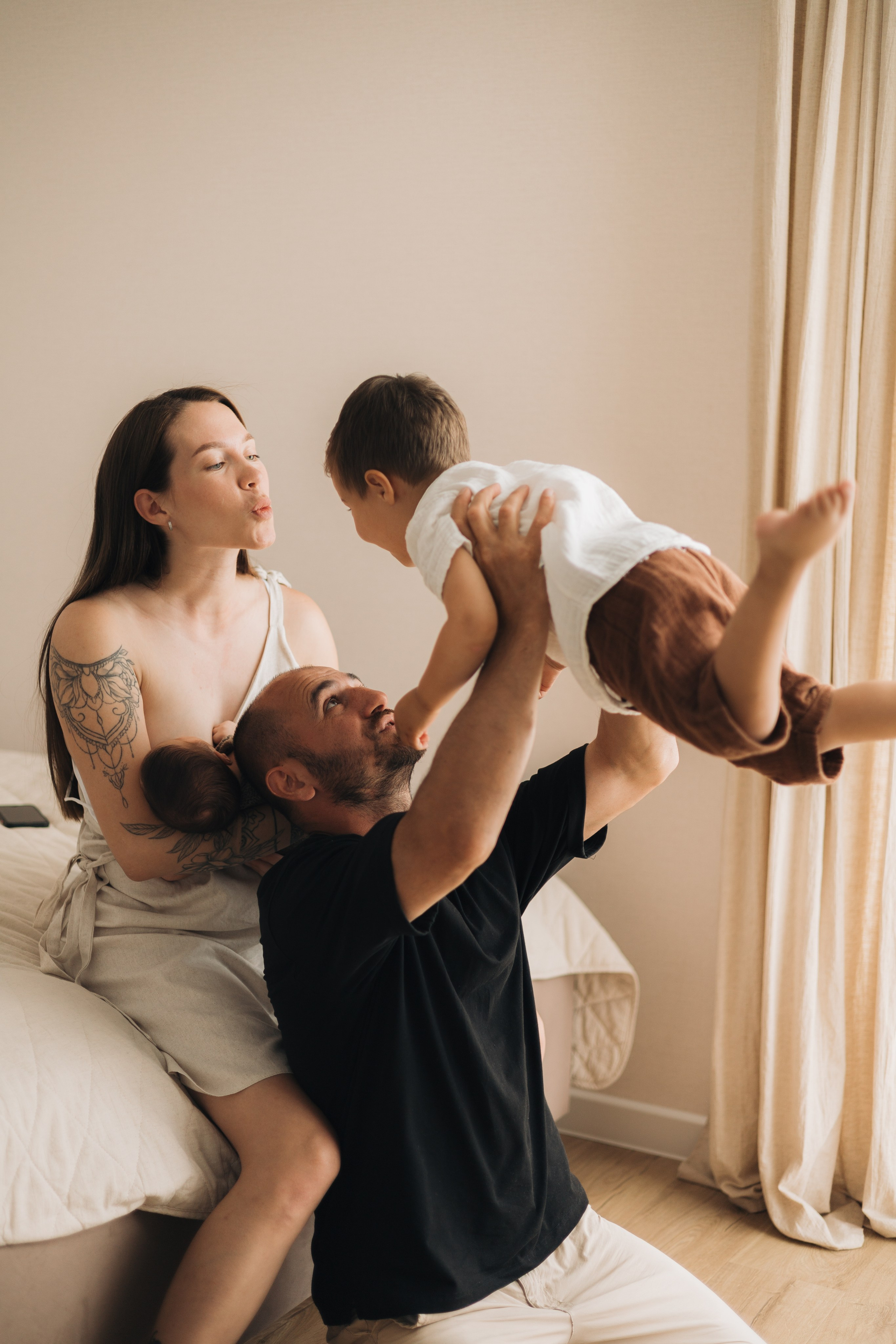 Детский и семейный фотограф в Краснодаре и в станице Елизаветинская Олеся Стаценко