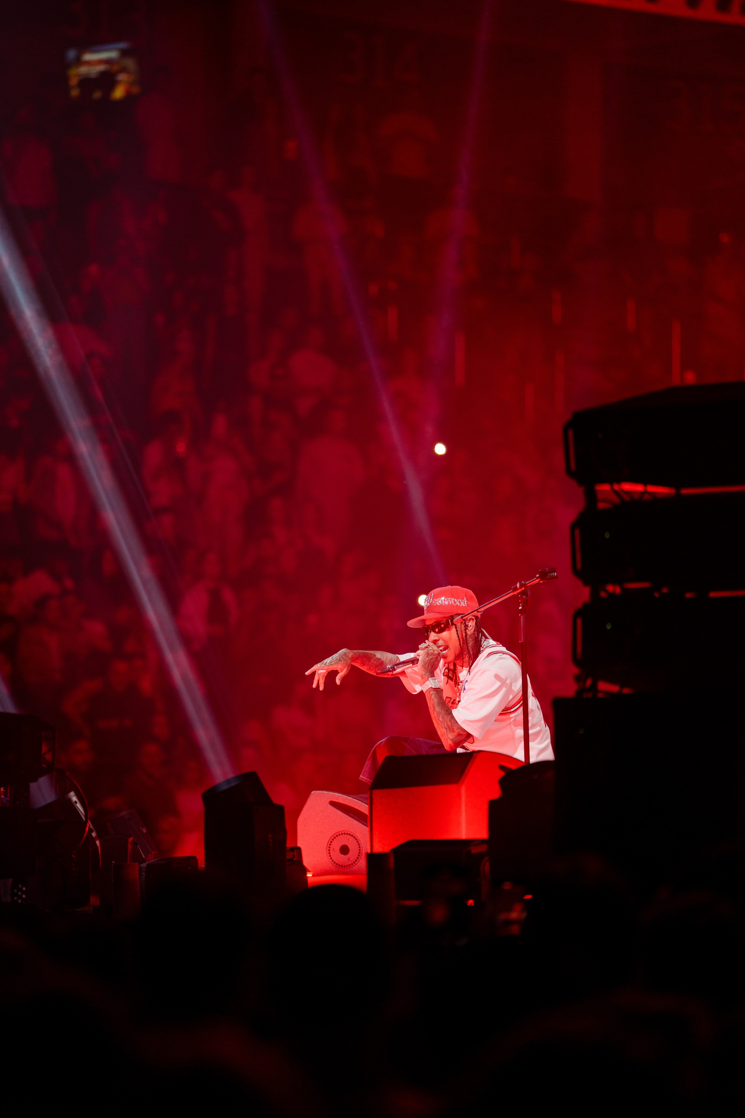 Фотограф на концерте TYGA в Москве. Репортажный фотограф Москва Сергей Дружинин