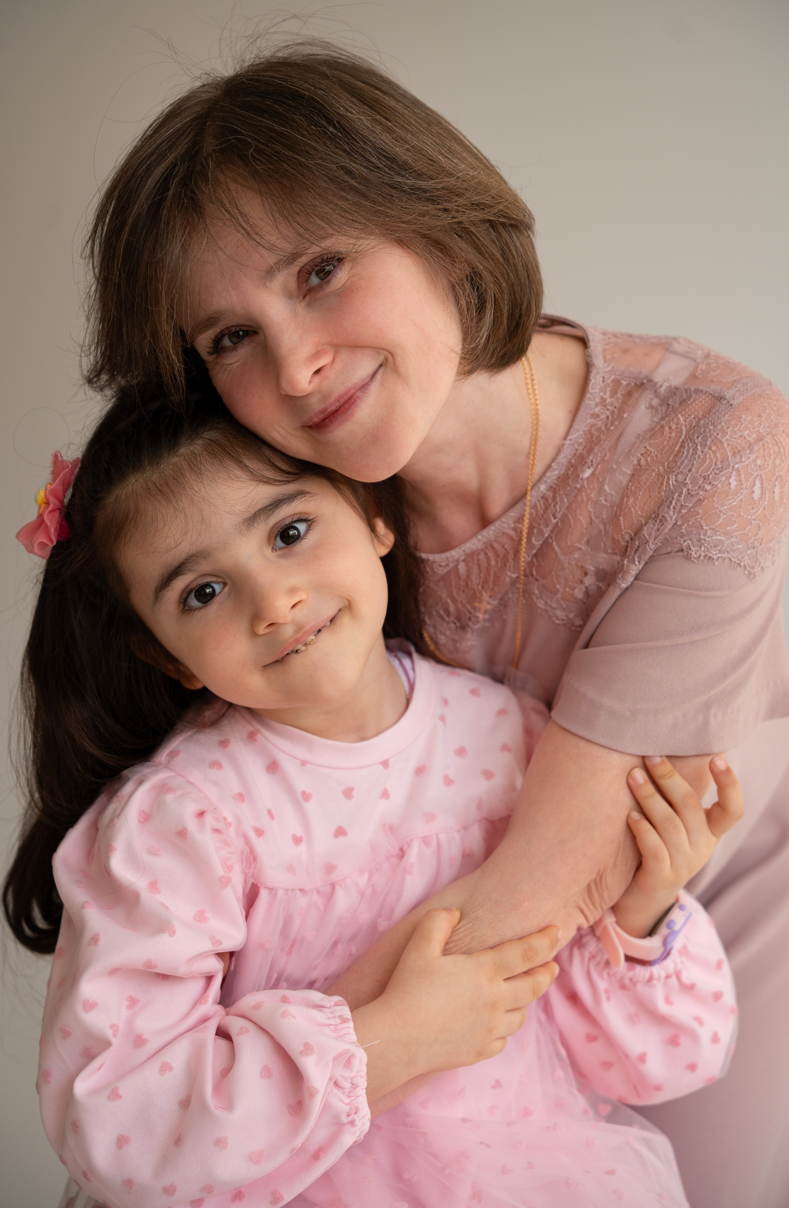 Семейная съёмка для Ольги. Студийный и портретный фотограф в САНКТ-ПЕТЕРБУРГЕИрина Махаон