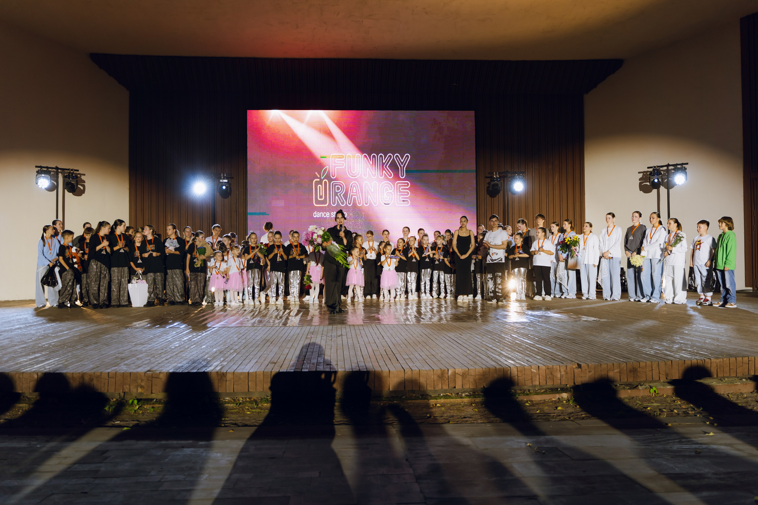 FUNKY ORANGE отчетный концерт 2025. Фотограф Надежда Погребняк | Рязань | Москва