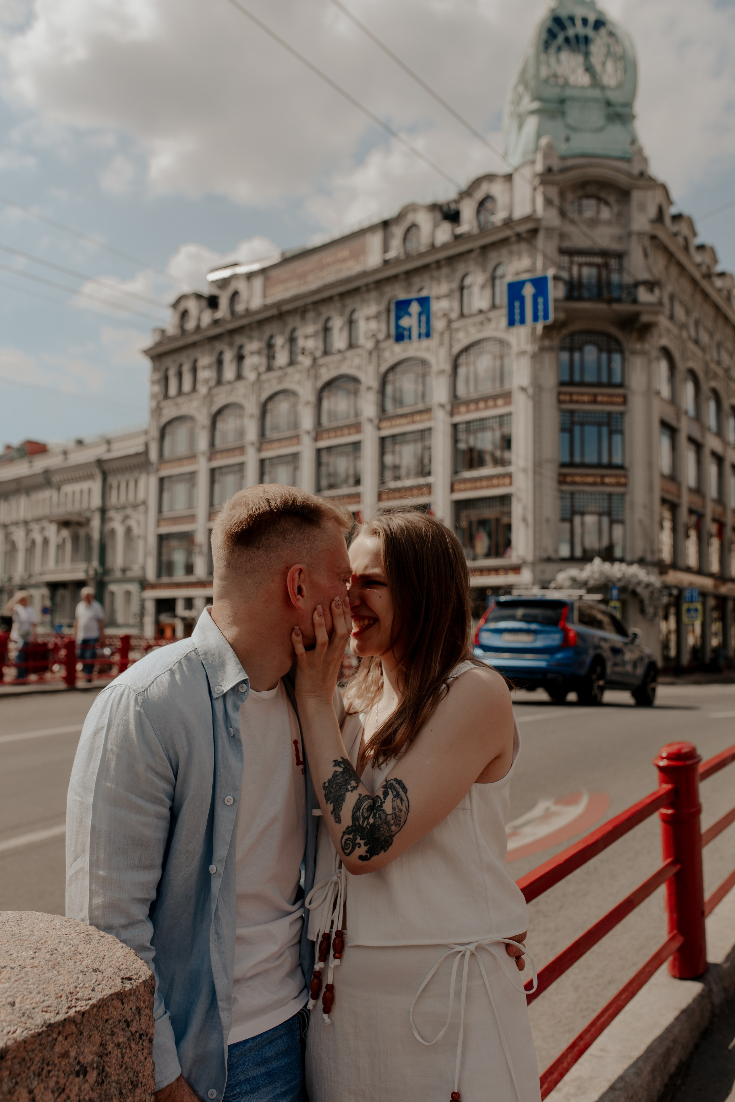Татьяна и Егор. Фотограф в Санкт-Петербурге Лиза Семченкова