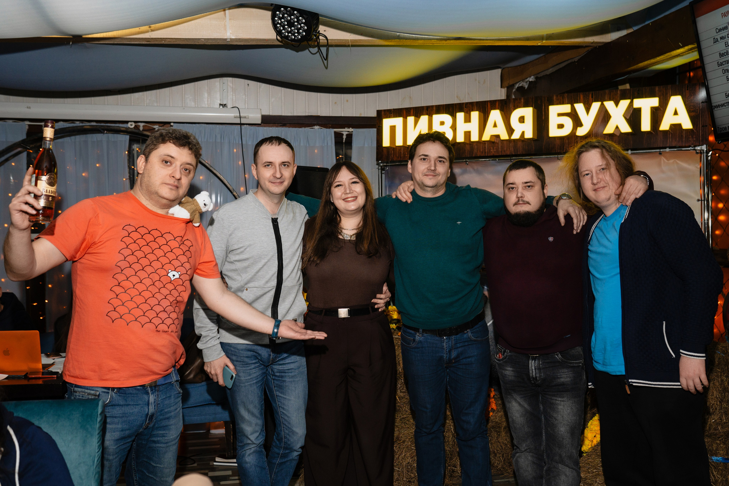 Bar quiz "Умка". Виктория Кинкладзе