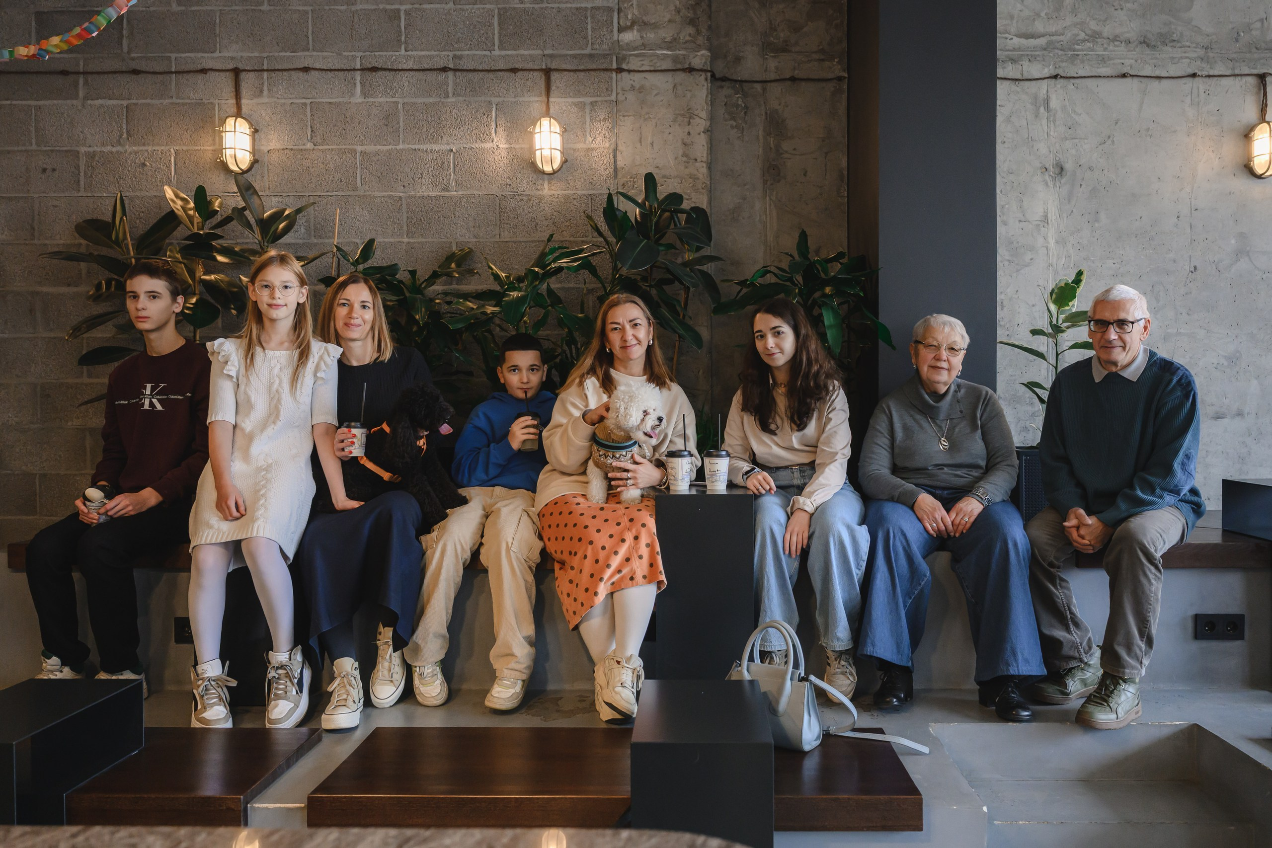 Семейная прогулка