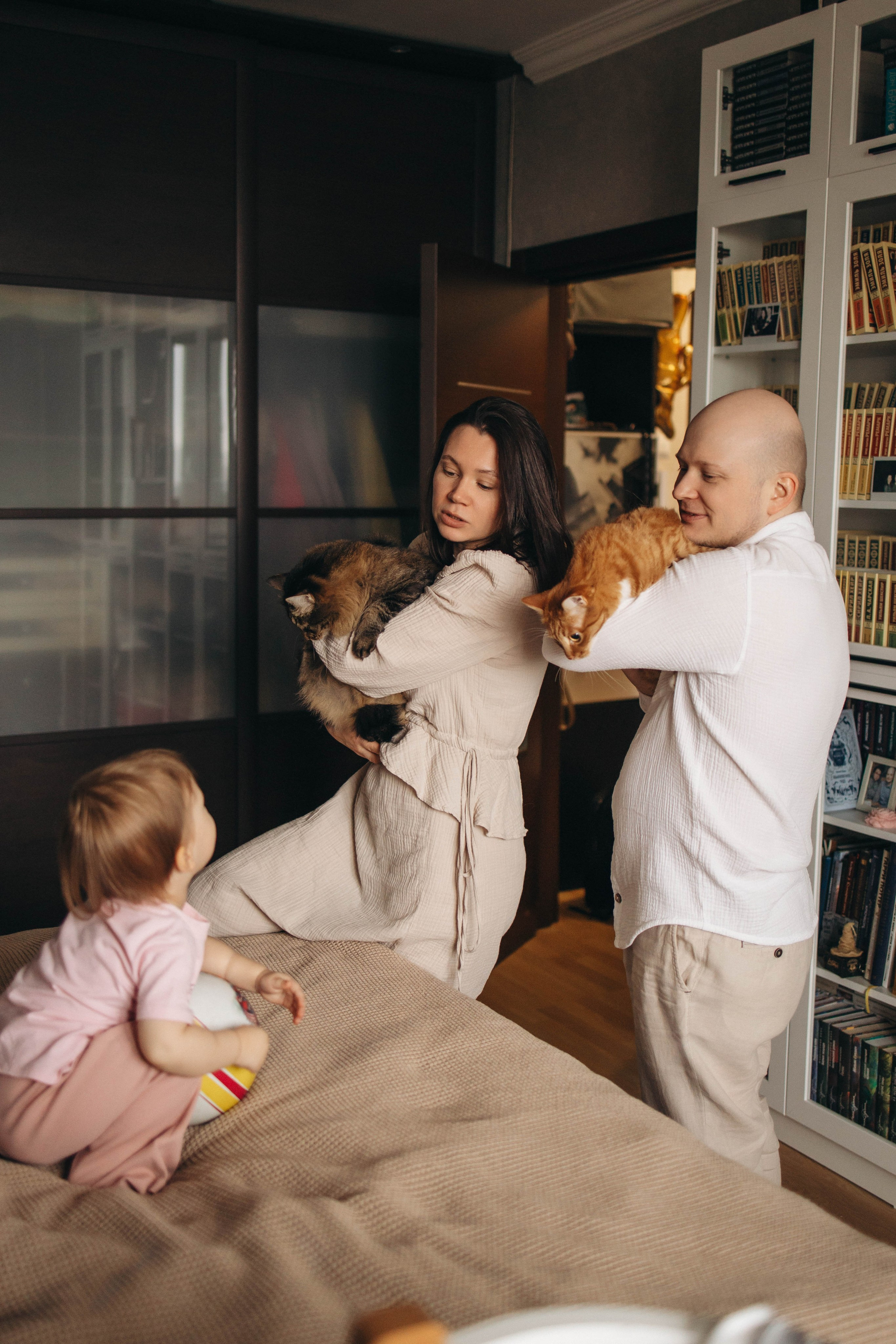 Два годика Вере. Семейный фотограф Москва Наталия Осьмакова