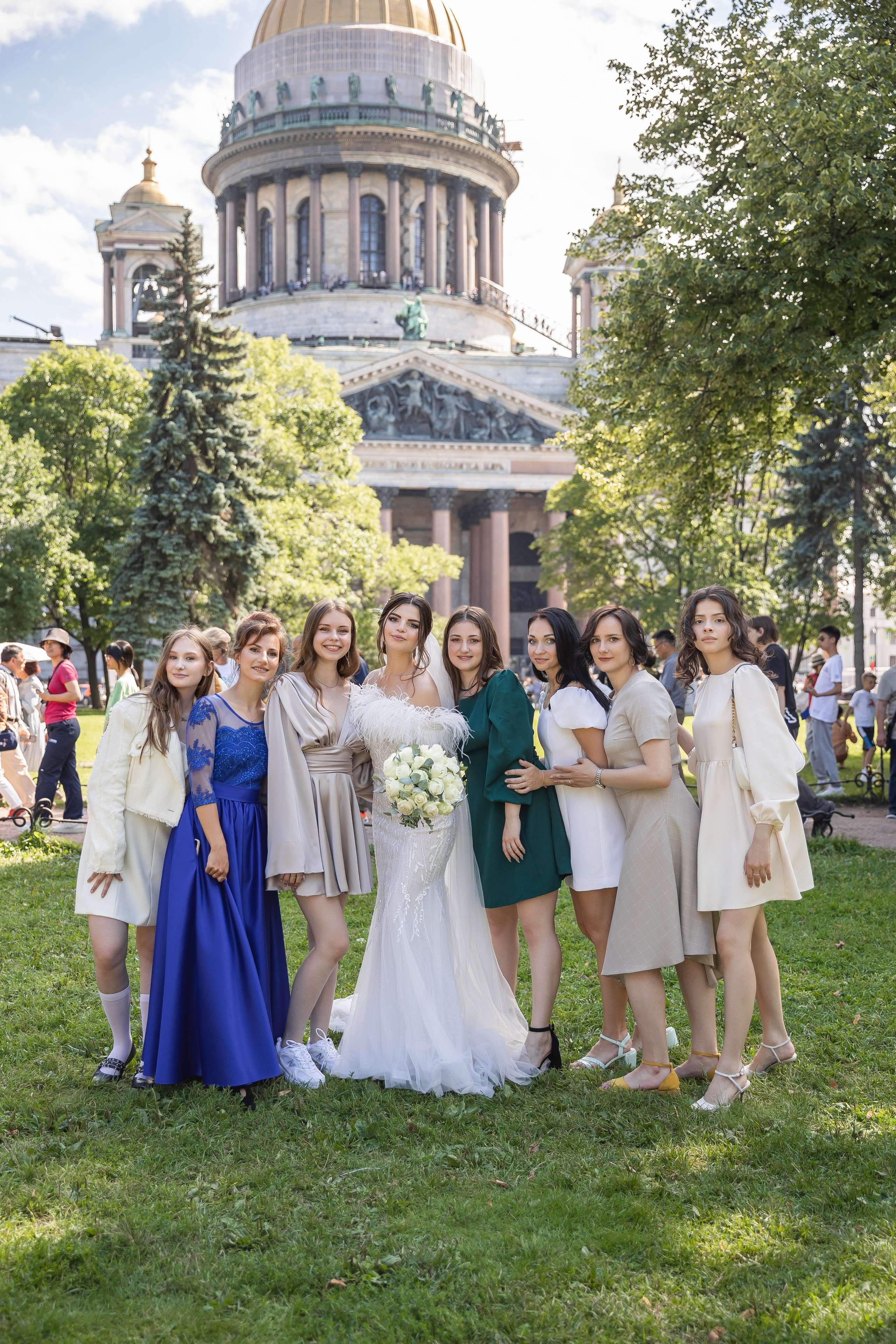 Данил и Александра. Свадебный фотограф Санкт-Петербург Катерина Ширяева