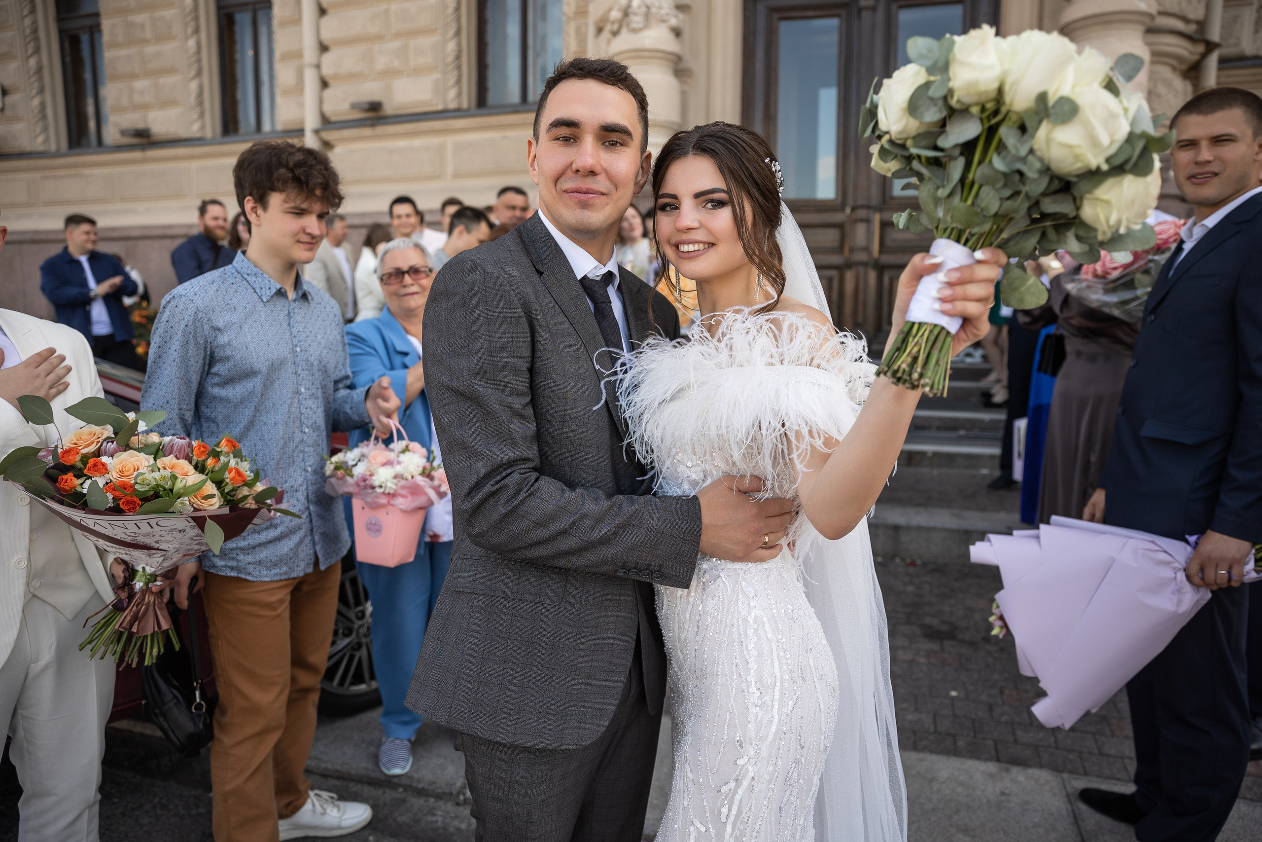 ЗАГС. Свадебный фотограф Санкт-Петербург Катерина Ширяева