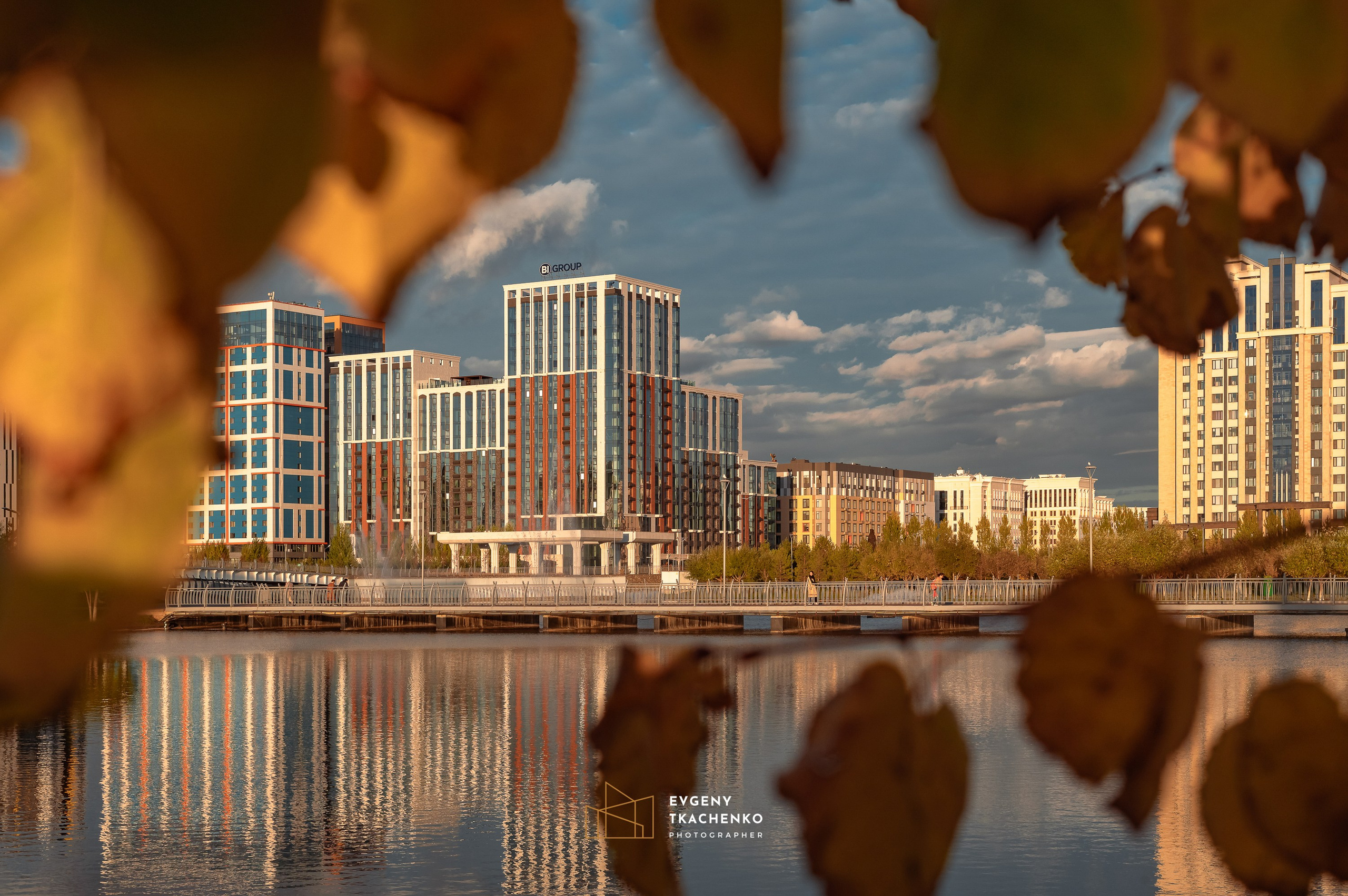 ЖК «Parkside». Архитектурный и интерьерный фотограф в Казахстане