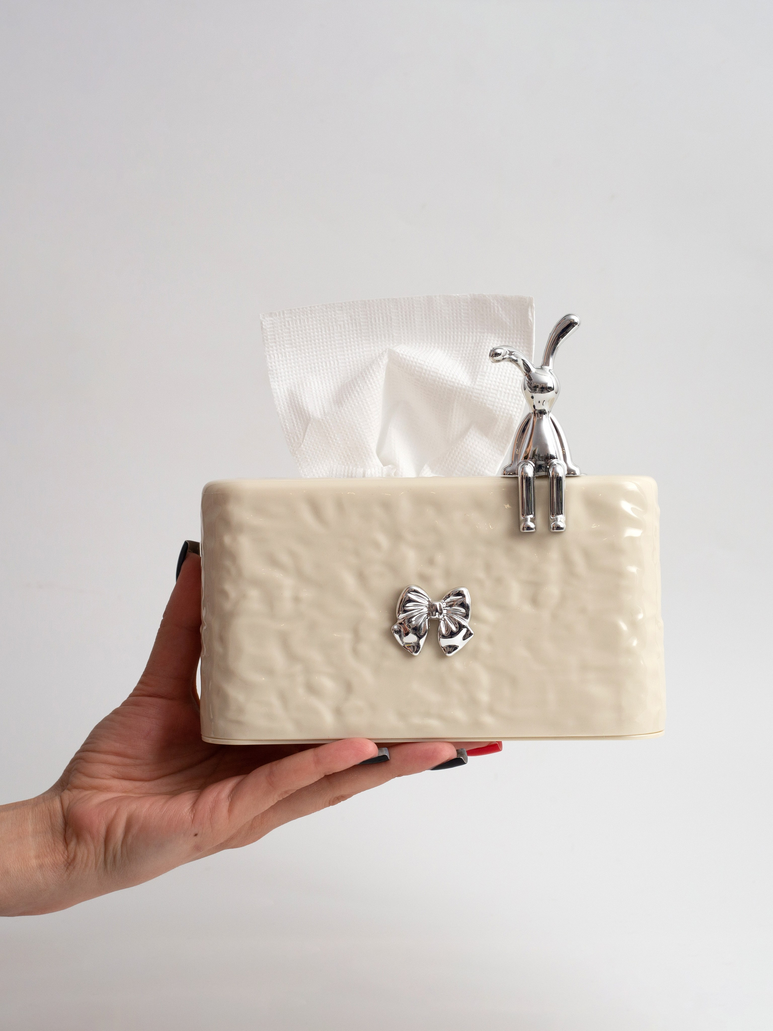 Салфетница с зайчиком. Фотограф для различных событий, проектов, маркетплейсов, сайтов и мероприятий в Екатеринбурге