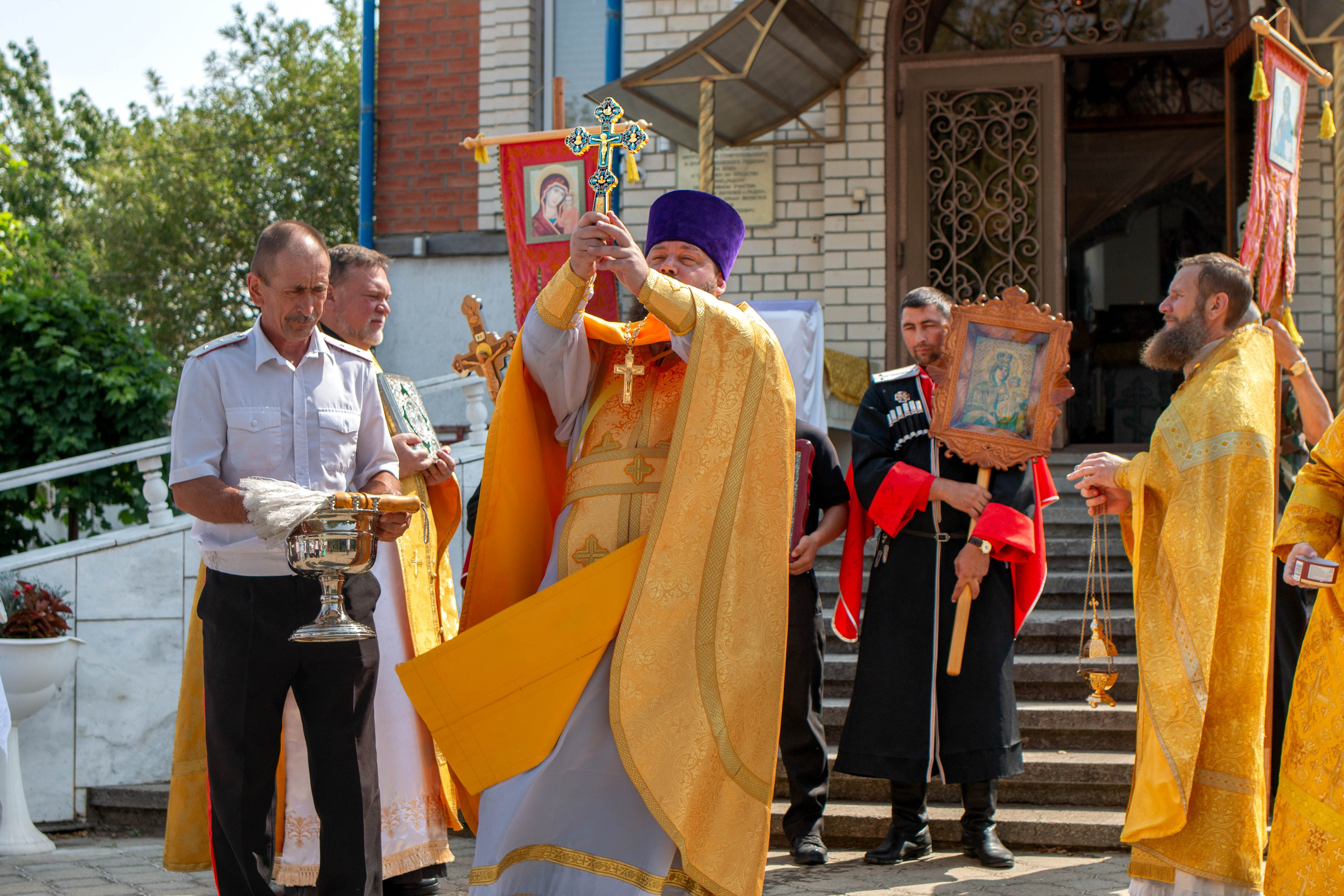 День Святого Владимира п. Радуга. Главная