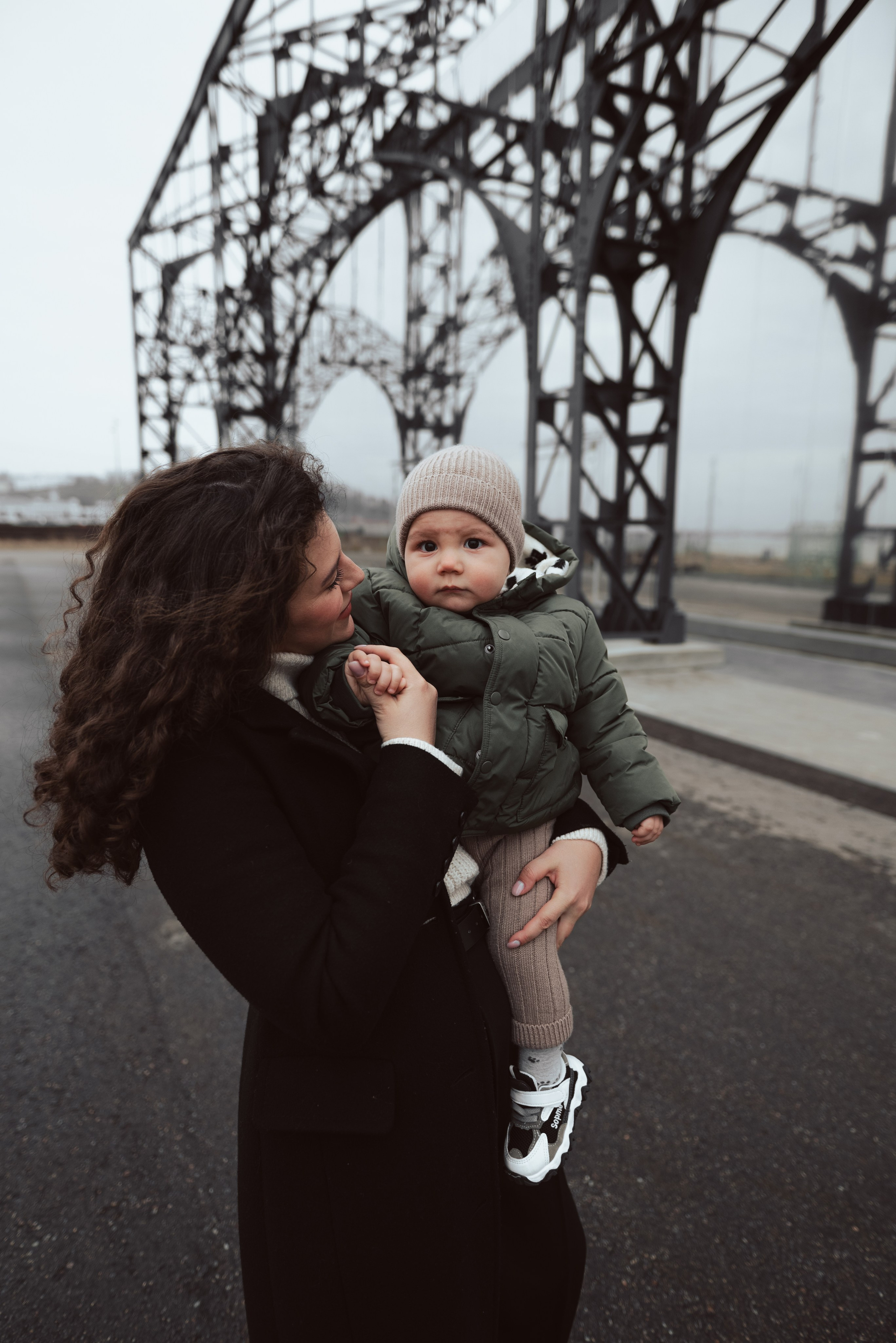 Сергей, Сабина и Лев. Семейный и свадебный фотограф в Нижнем Новгороде Анастасия Хренова