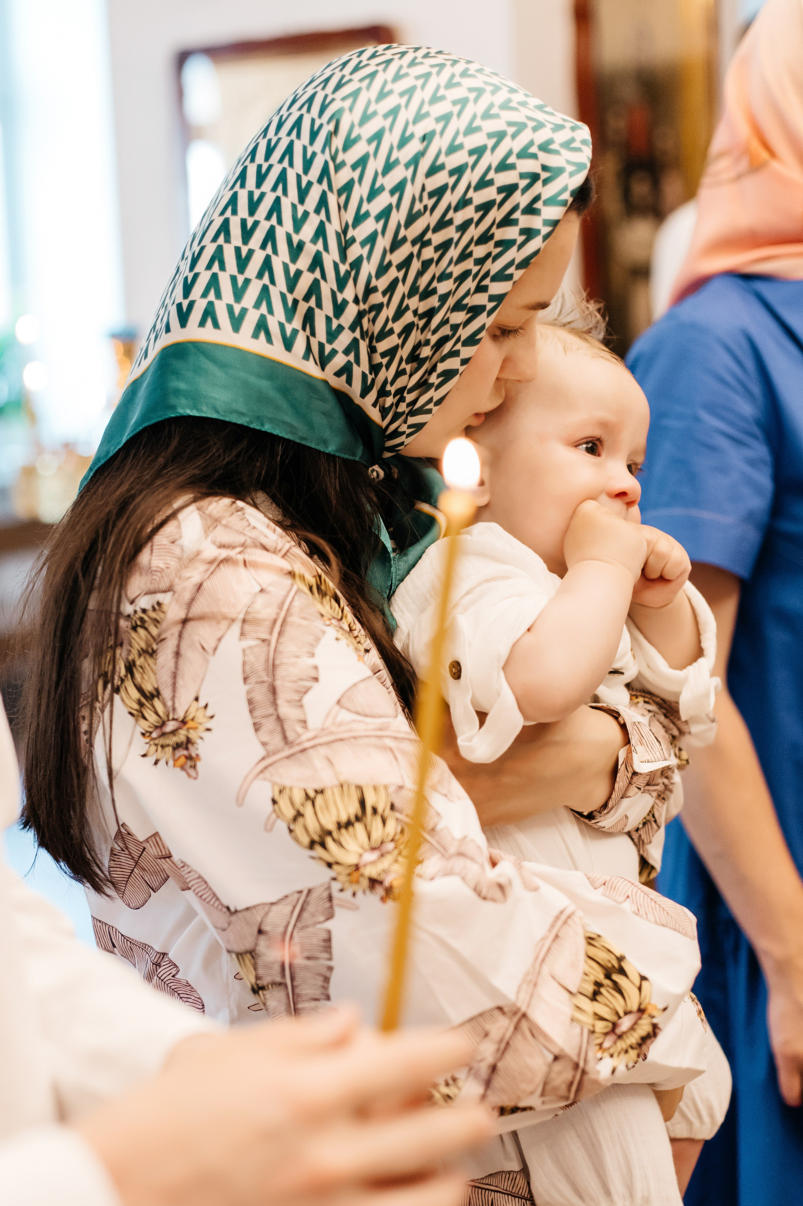Крещение Андрея. Церковь Преображения Господня. Фотограф ВИКА МЕДУЗА