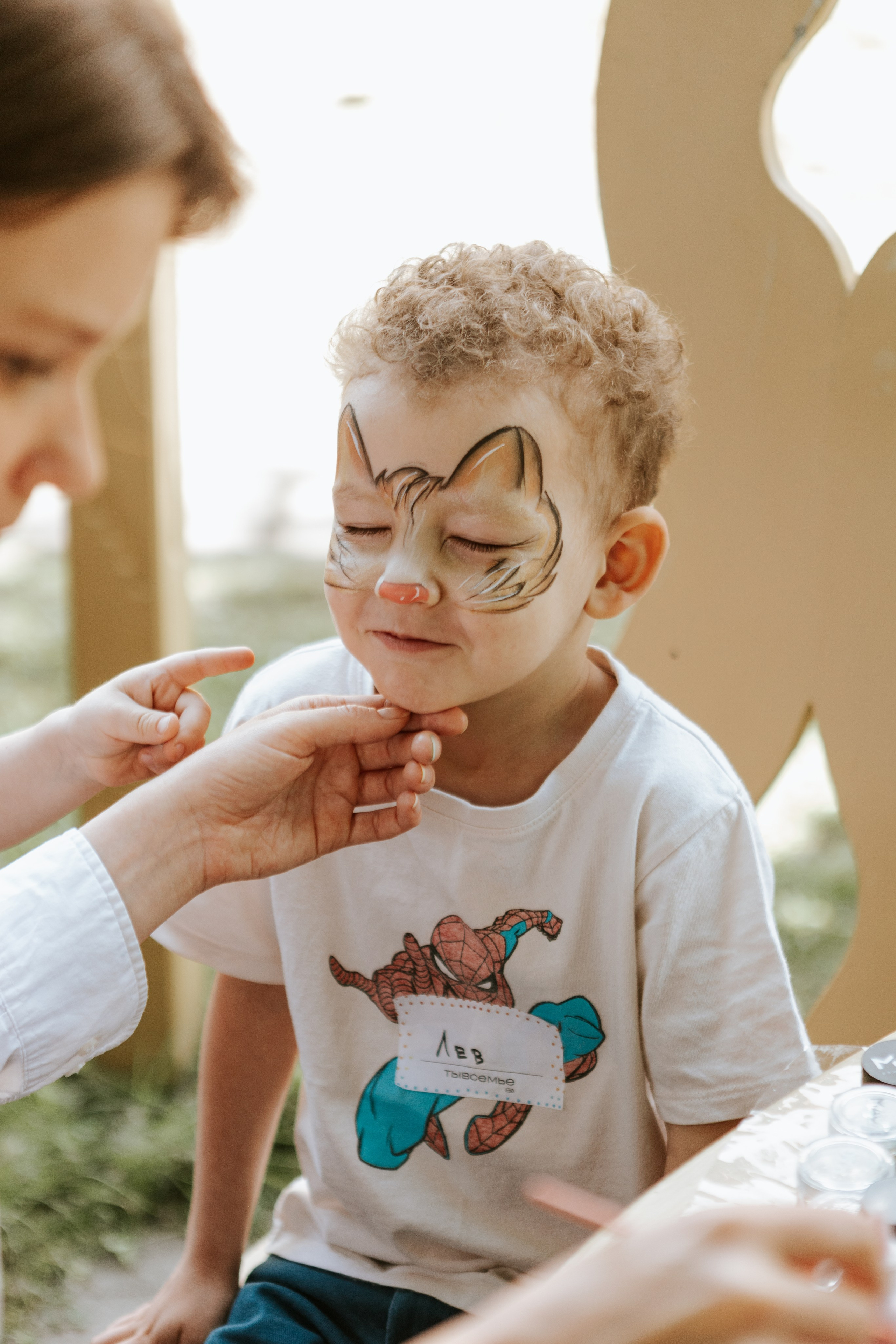 Семейный день. Фотограф Николь Фолиянц