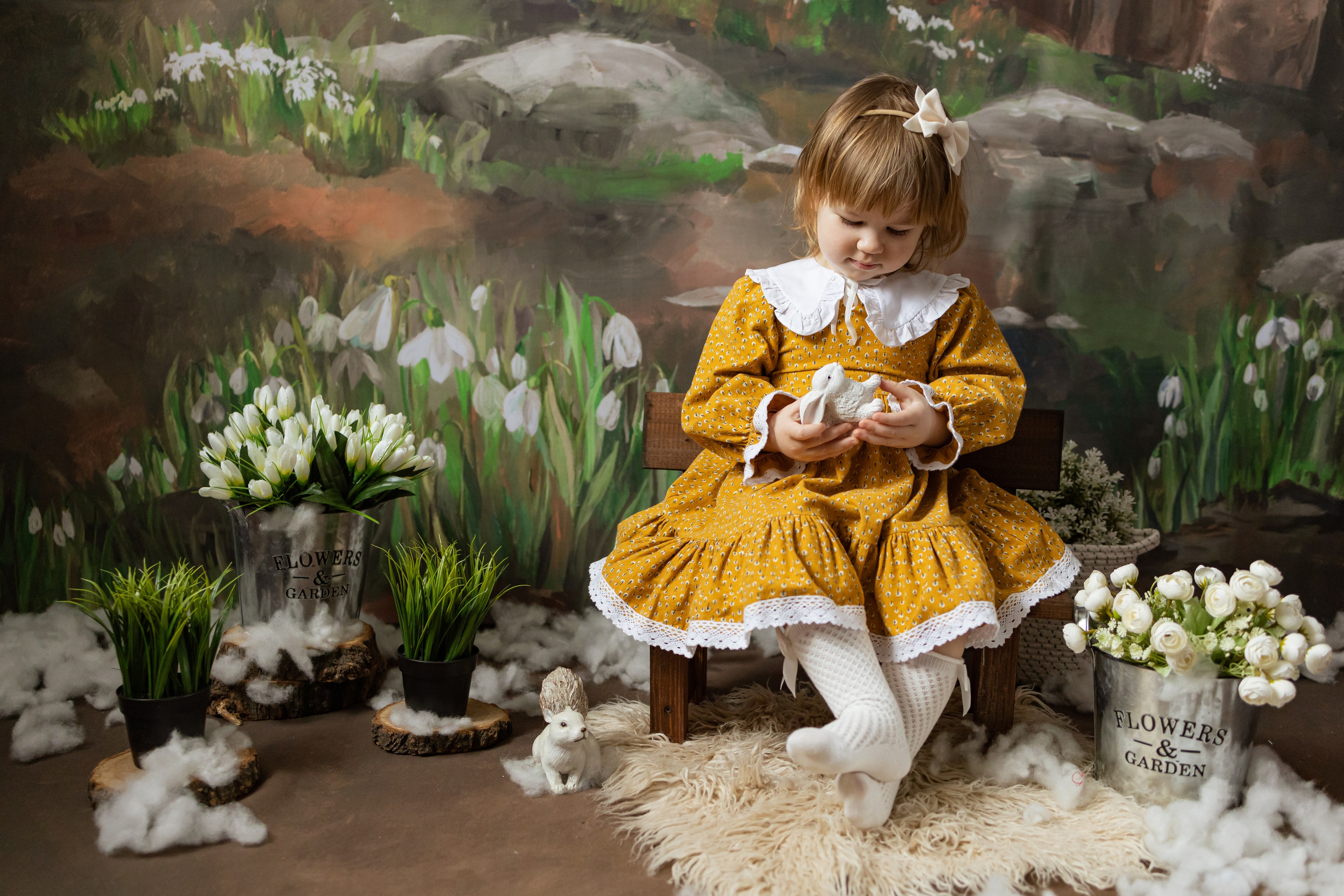 Весенняя. Детский и семейный фотограф в Пушкино, Мытищи, Москва Сергеева Светлана