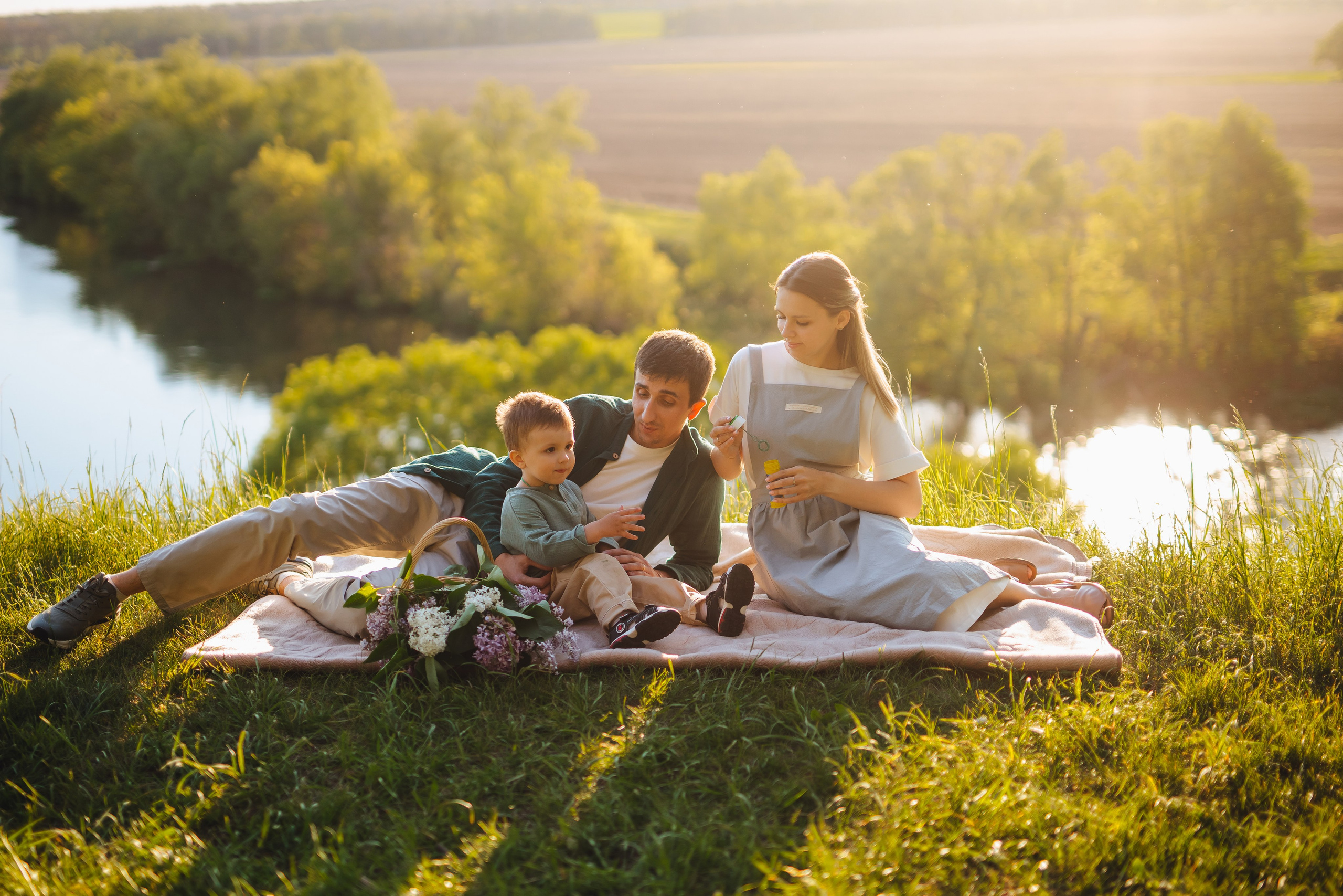 Тимоша и утятки. Свадебный и семейный фотограф в Туле и области Маша Костина