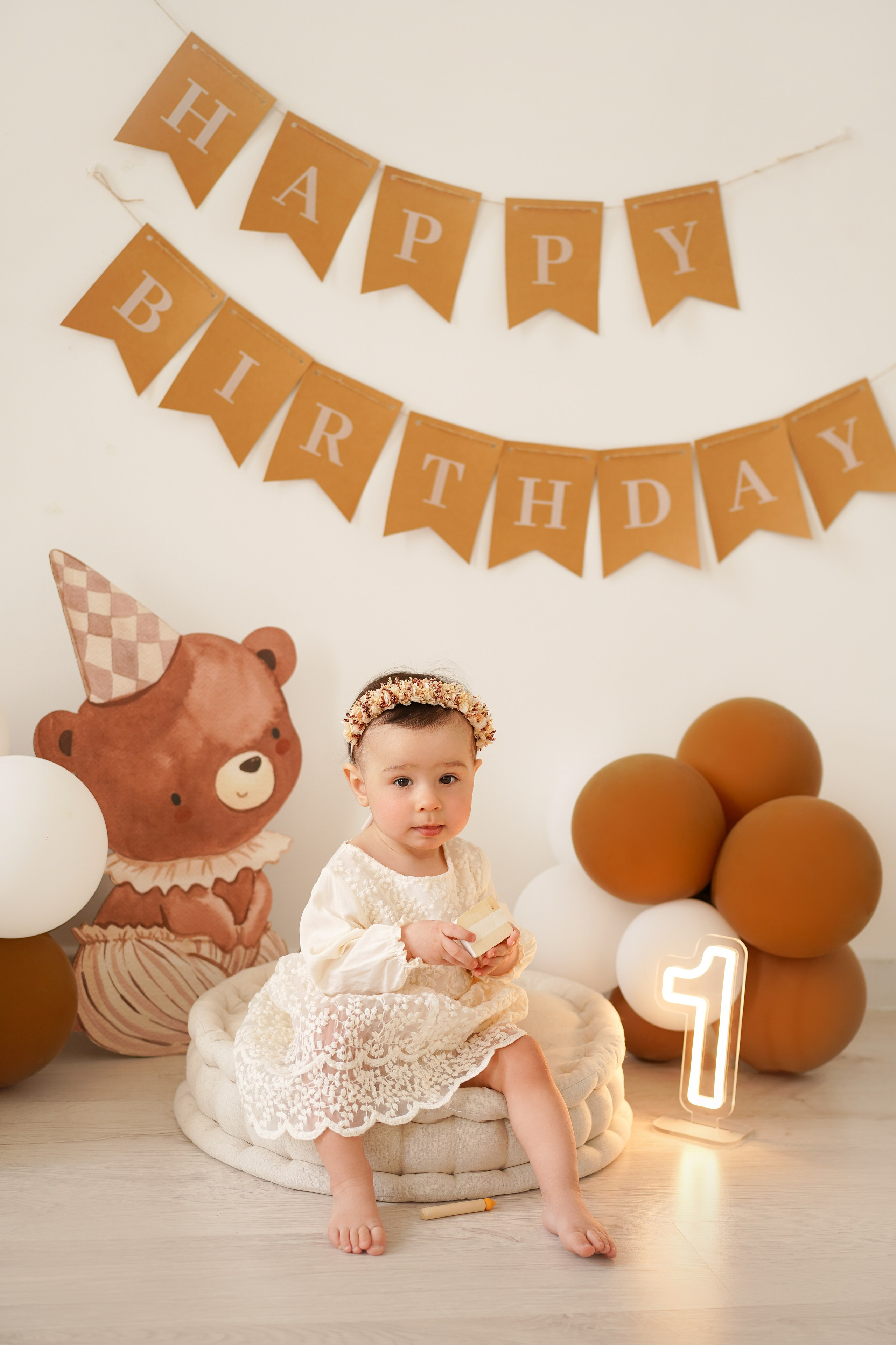 Годики. Фотограф новорождённых в Москве Елена Левина