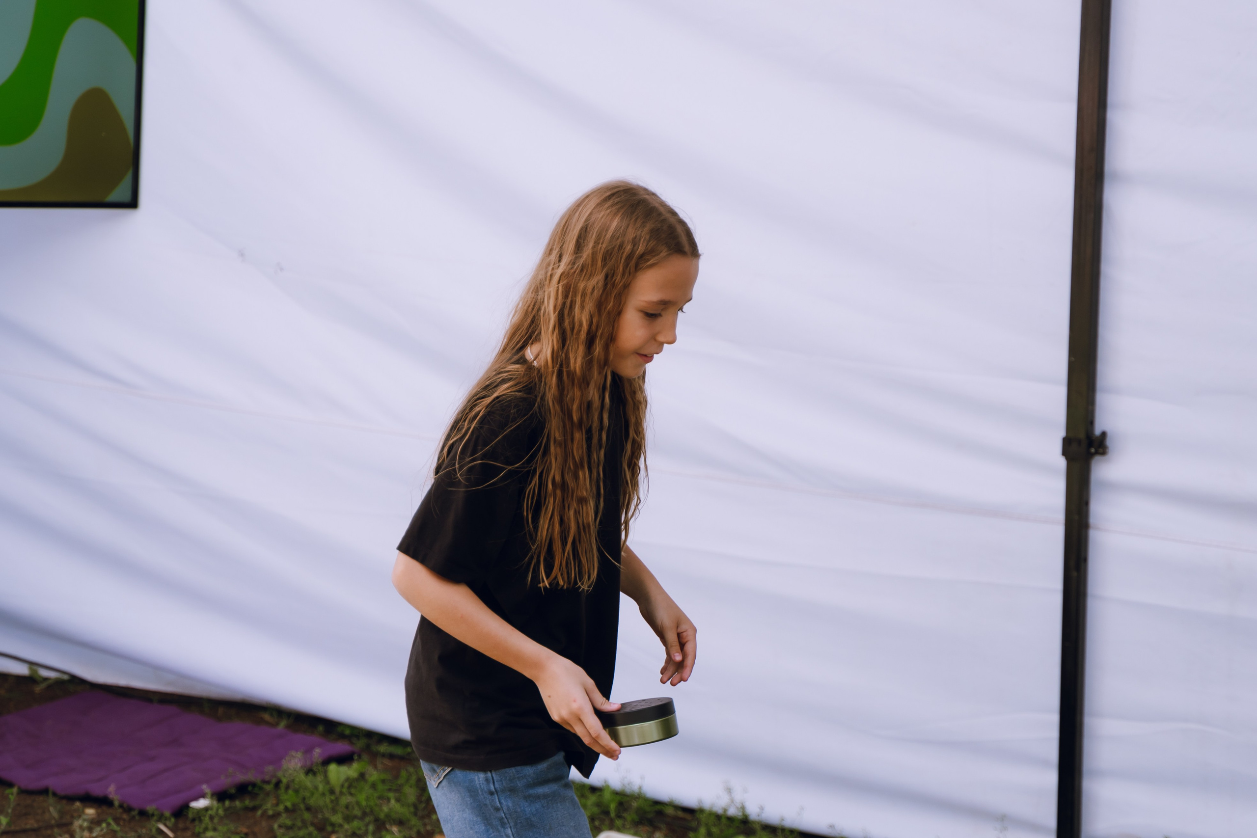 Площадка фестиваля «Мампус и его друзья» в Лесопарке 2025. Фотограф Надежда Погребняк | Рязань | Москва