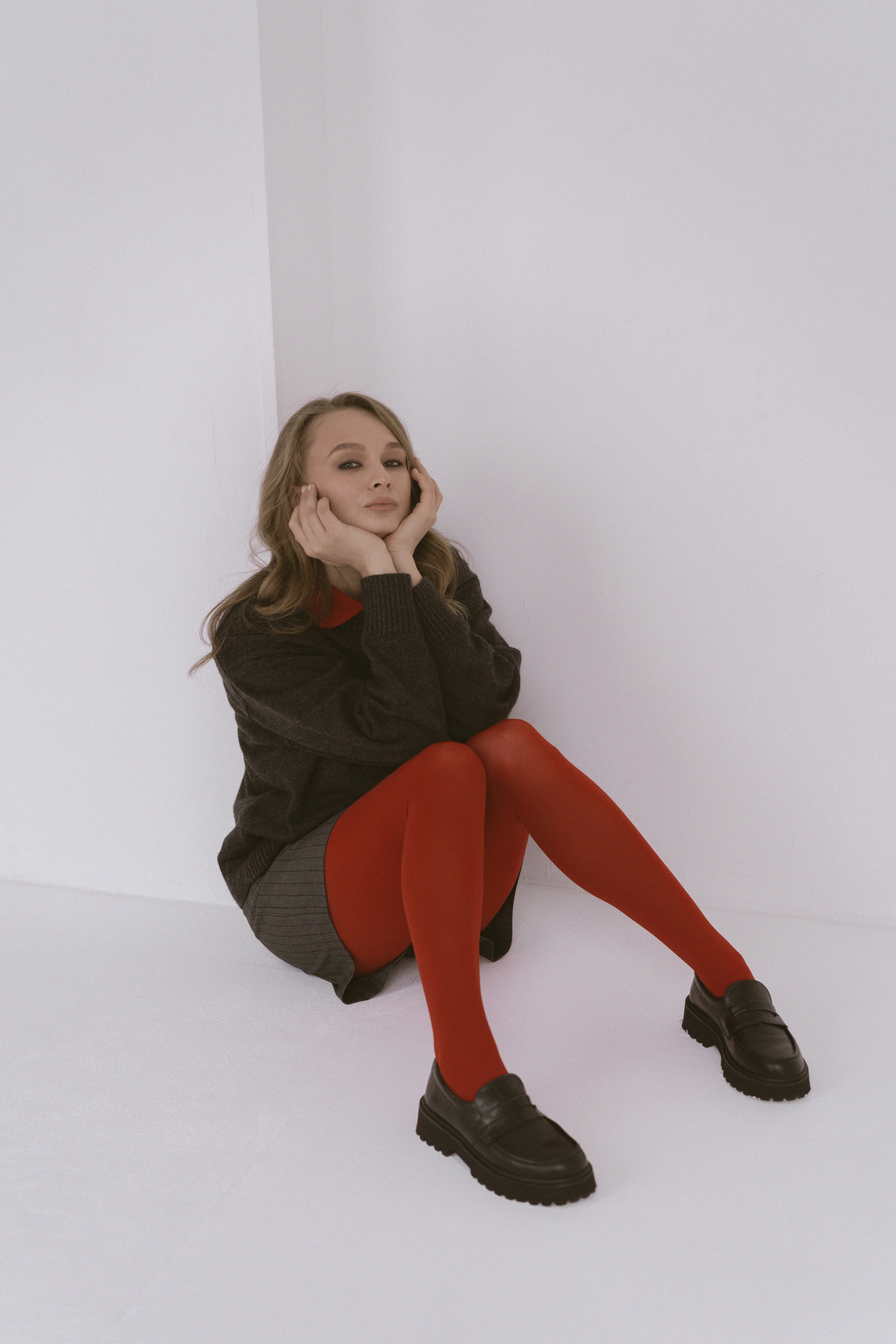 Фотосессия в студии к дню рождения Кати. Фотограф Надежда Погребняк | Рязань | Москва