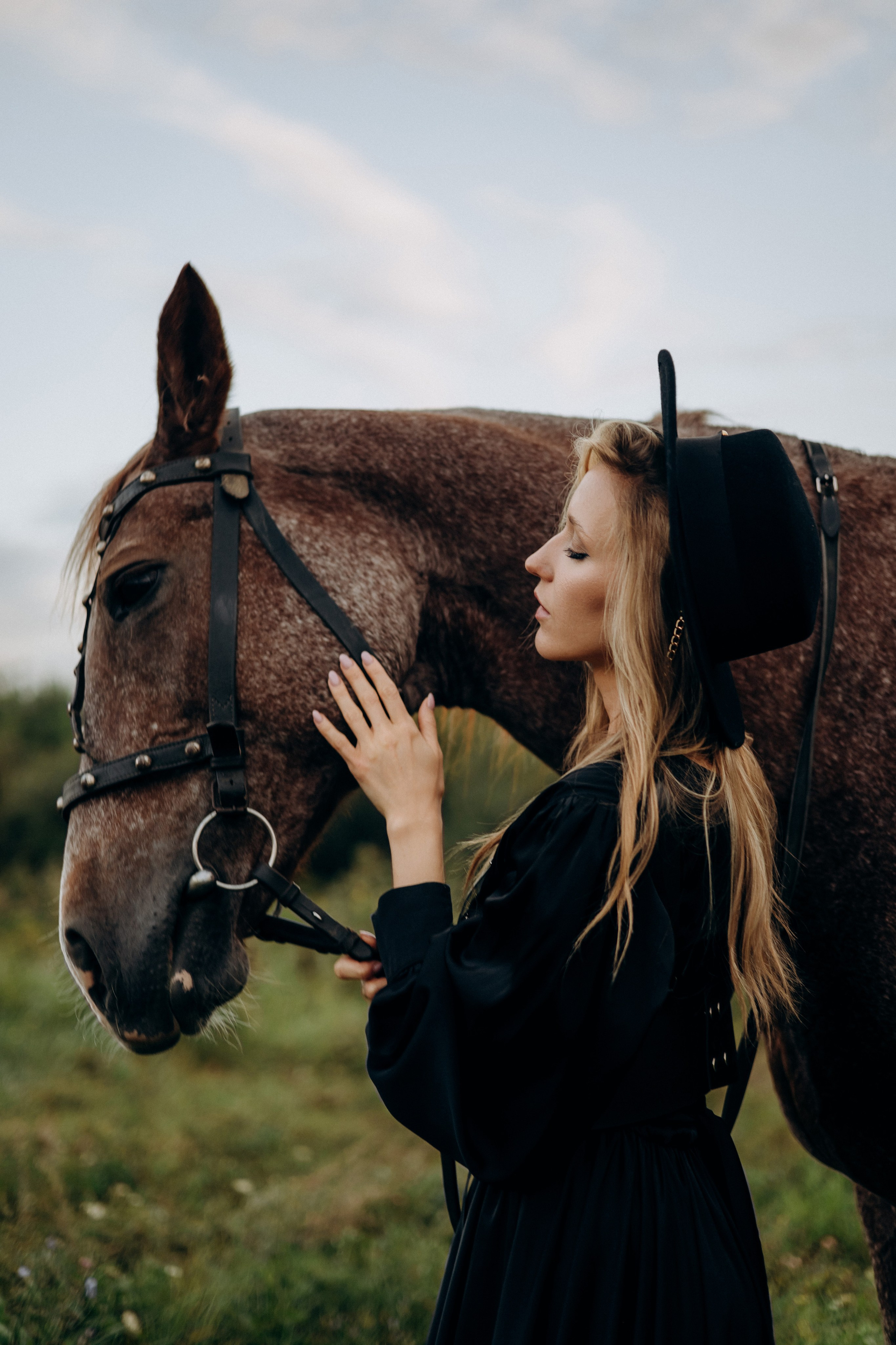 Фотоистория в конюшне. Портретный и семейный фотограф в Воронеже Ксения Ремизова