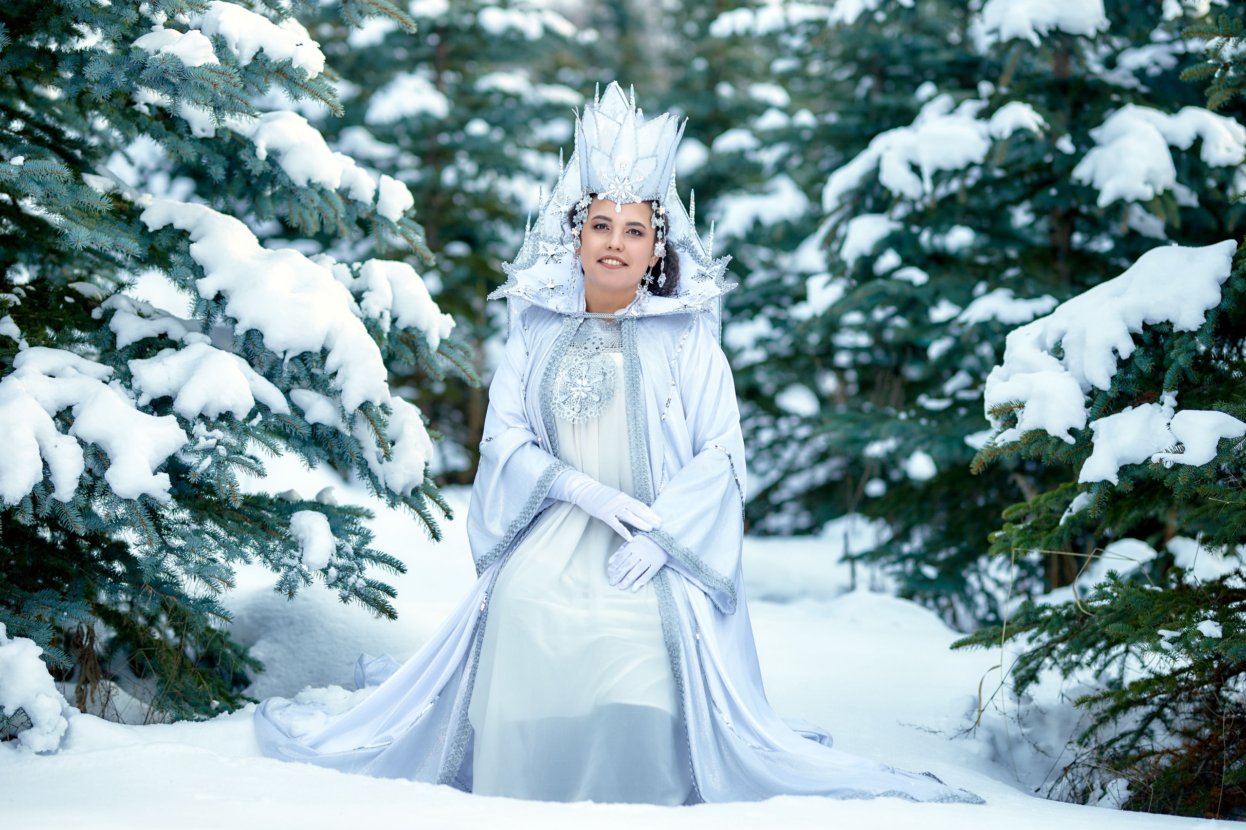 Фотосессия Снежная королева. Владимир Суздалов (ProMaXe) — Портретный фотограф, тематические фотосессии в Чебоксарах