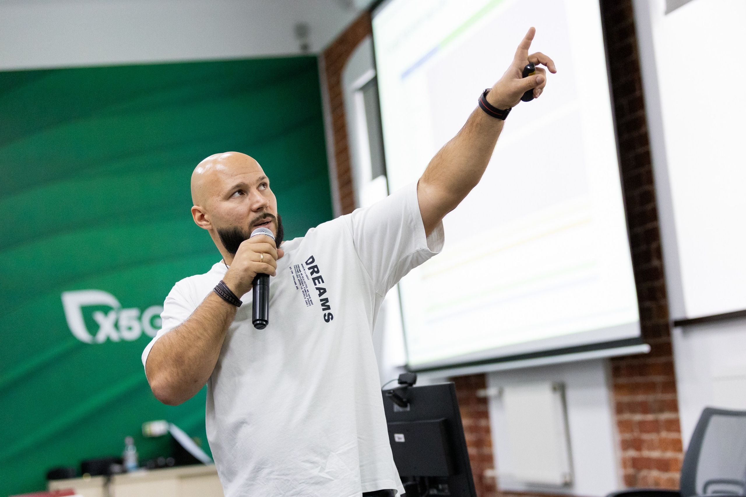 Неделя карьеры ВШБ. Фотограф Иван Косарев