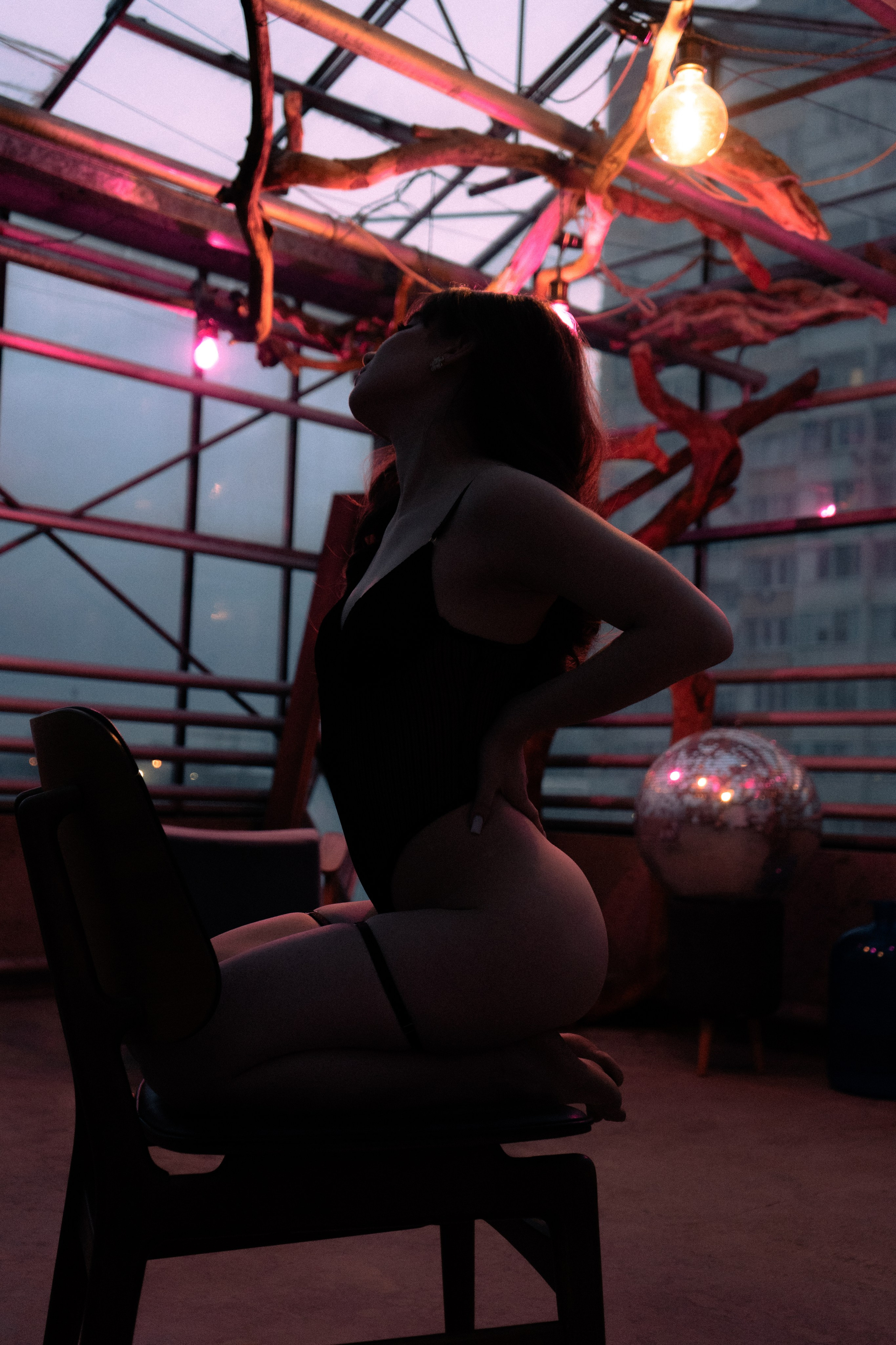 Полина в оранжереи. Фотограф Краснодар | Ольга Проскурина