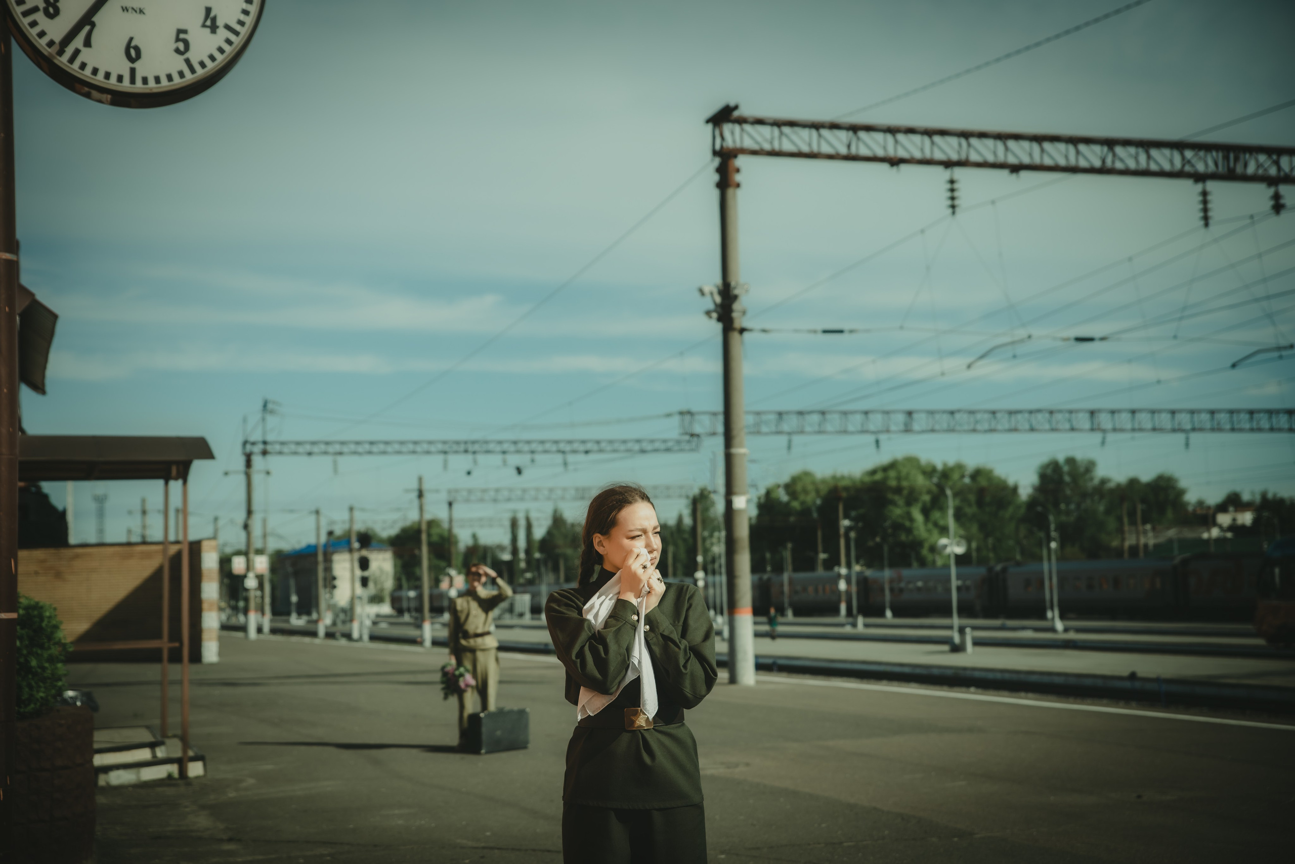 К 80 летию победы. Женский фотограф Крещение Венчание Москва Брянск
