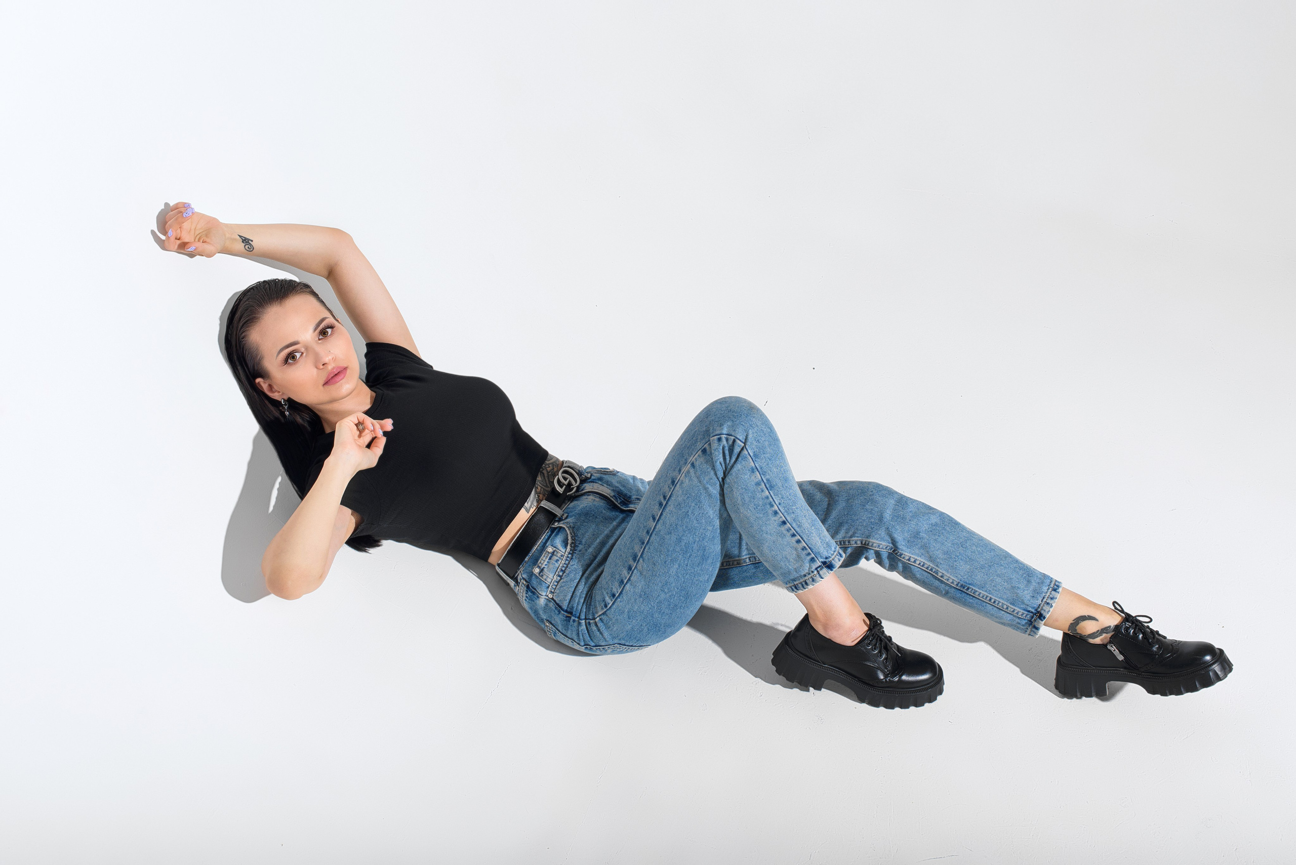 Женский портрет. Фотограф беременности и новорожденных в Рязани