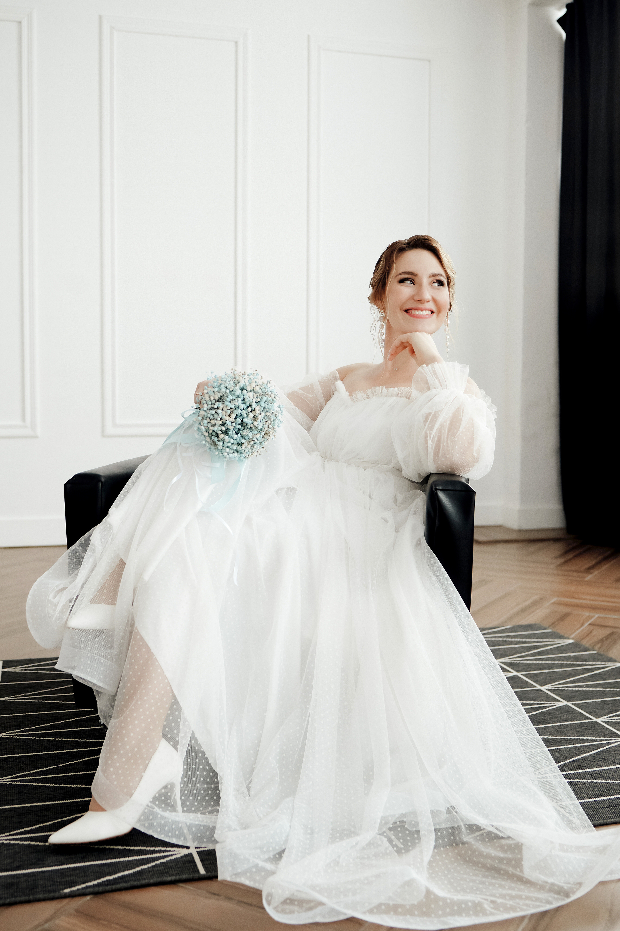 Антон и Елена. Свадебный фотограф Чайковский