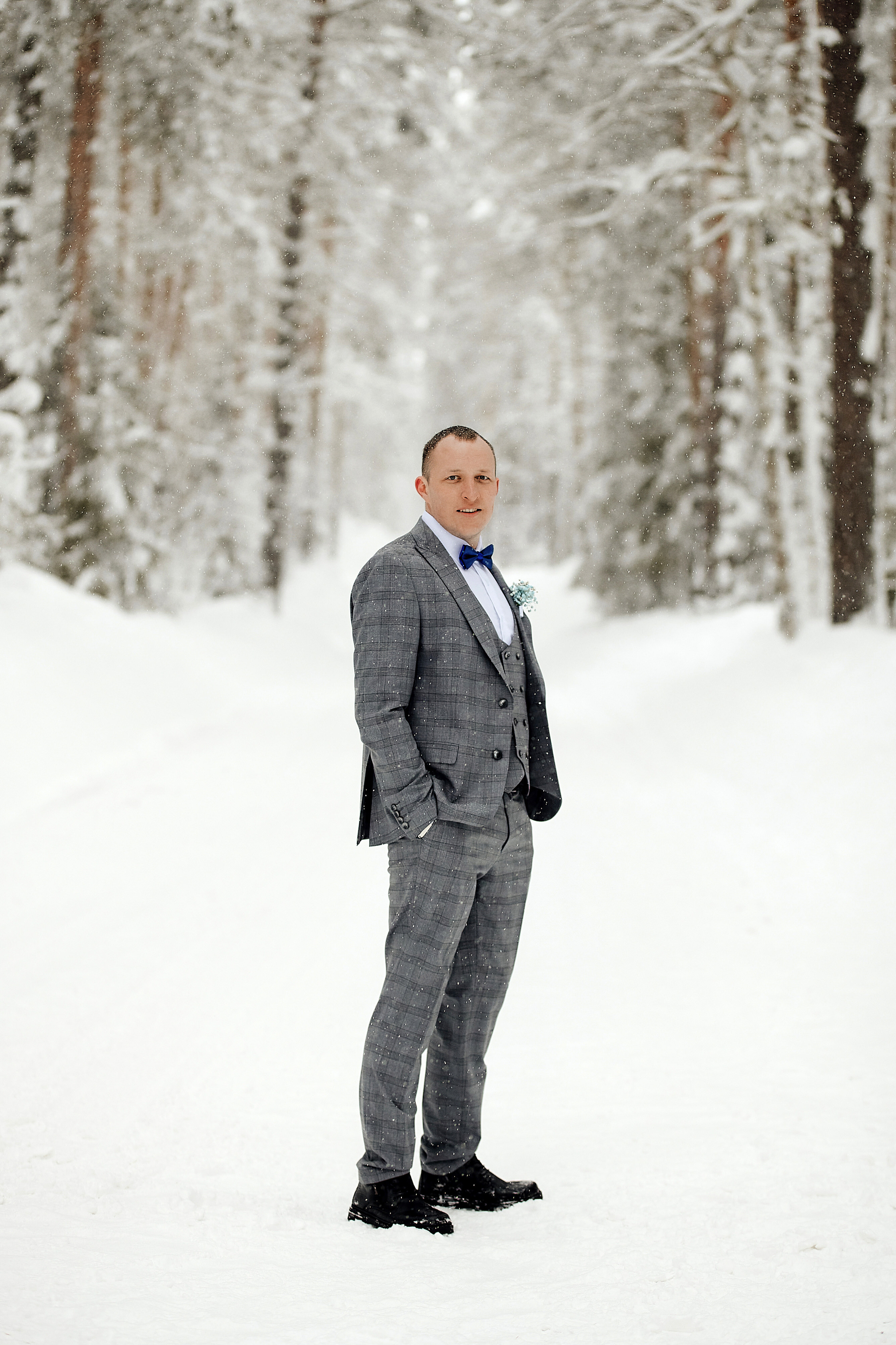 Антон и Елена. Свадебный фотограф Чайковский