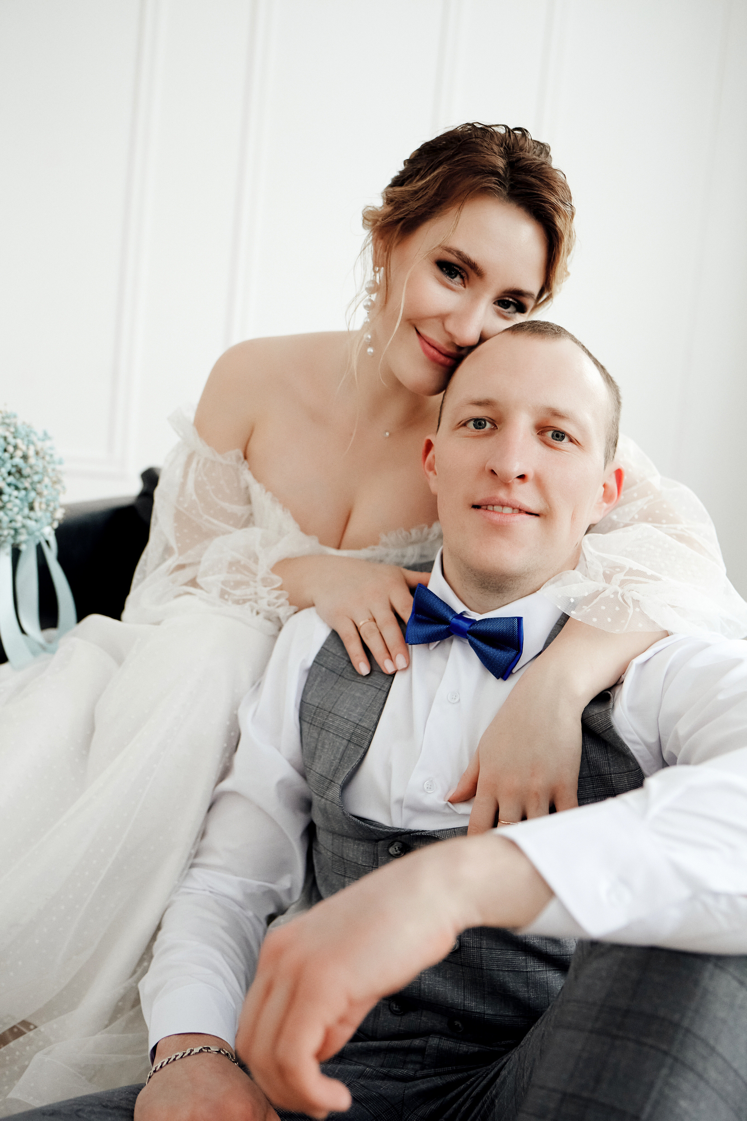 Антон и Елена. Свадебный фотограф Чайковский