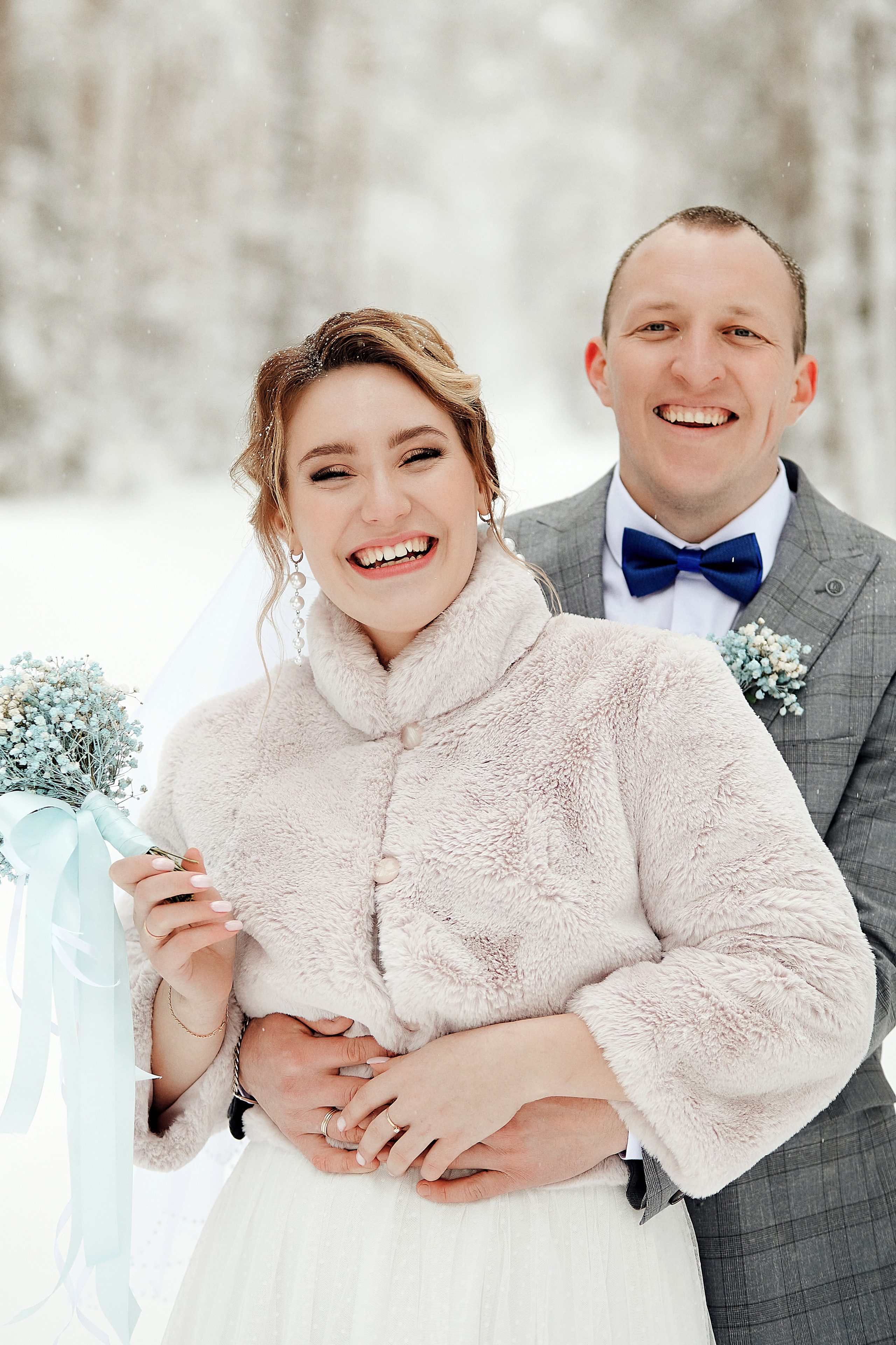 Антон и Елена. Свадебный фотограф Чайковский