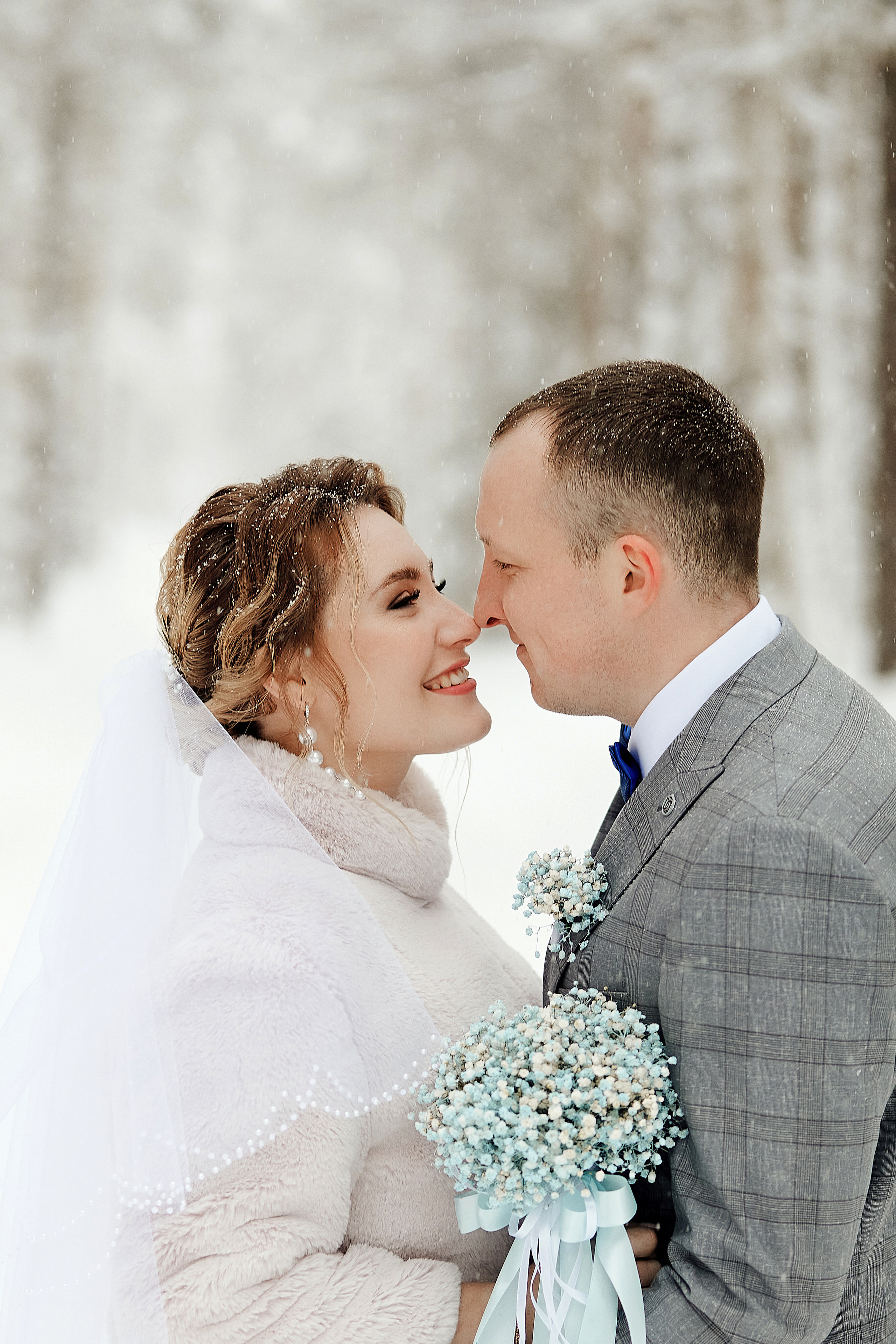 Антон и Елена. Свадебный фотограф Чайковский