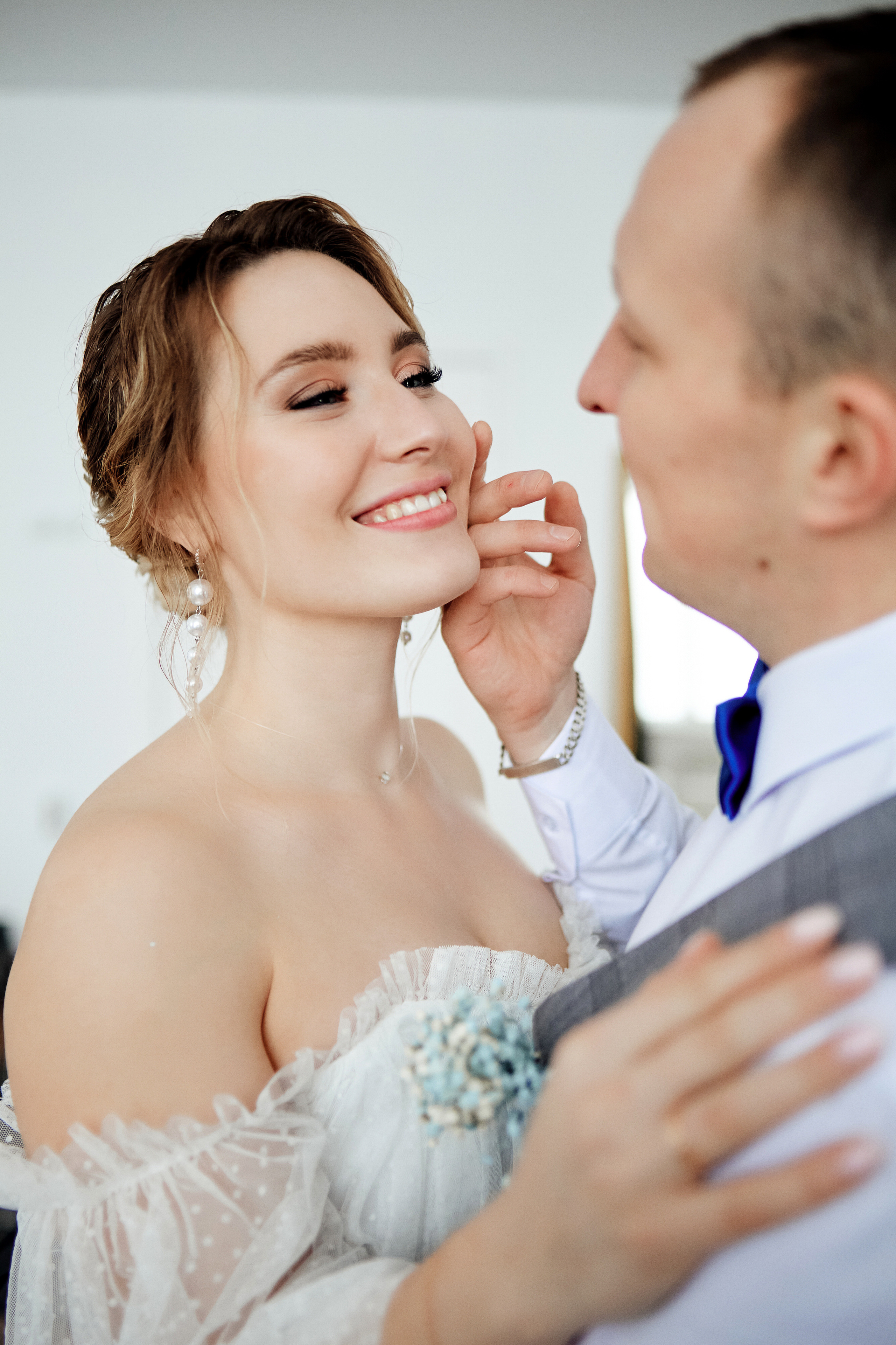 Антон и Елена. Свадебный фотограф Чайковский