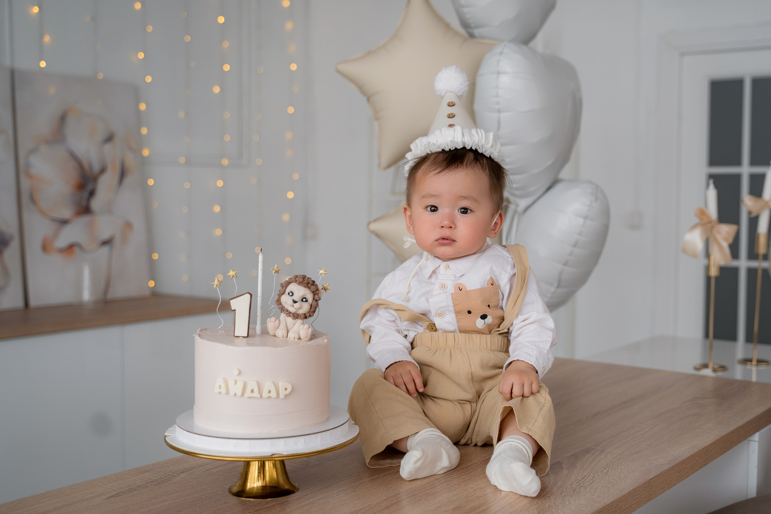 Cake Smash. Фотостудия Малина в городе Улан-Удэ. Фотограф Ирина Жарникова