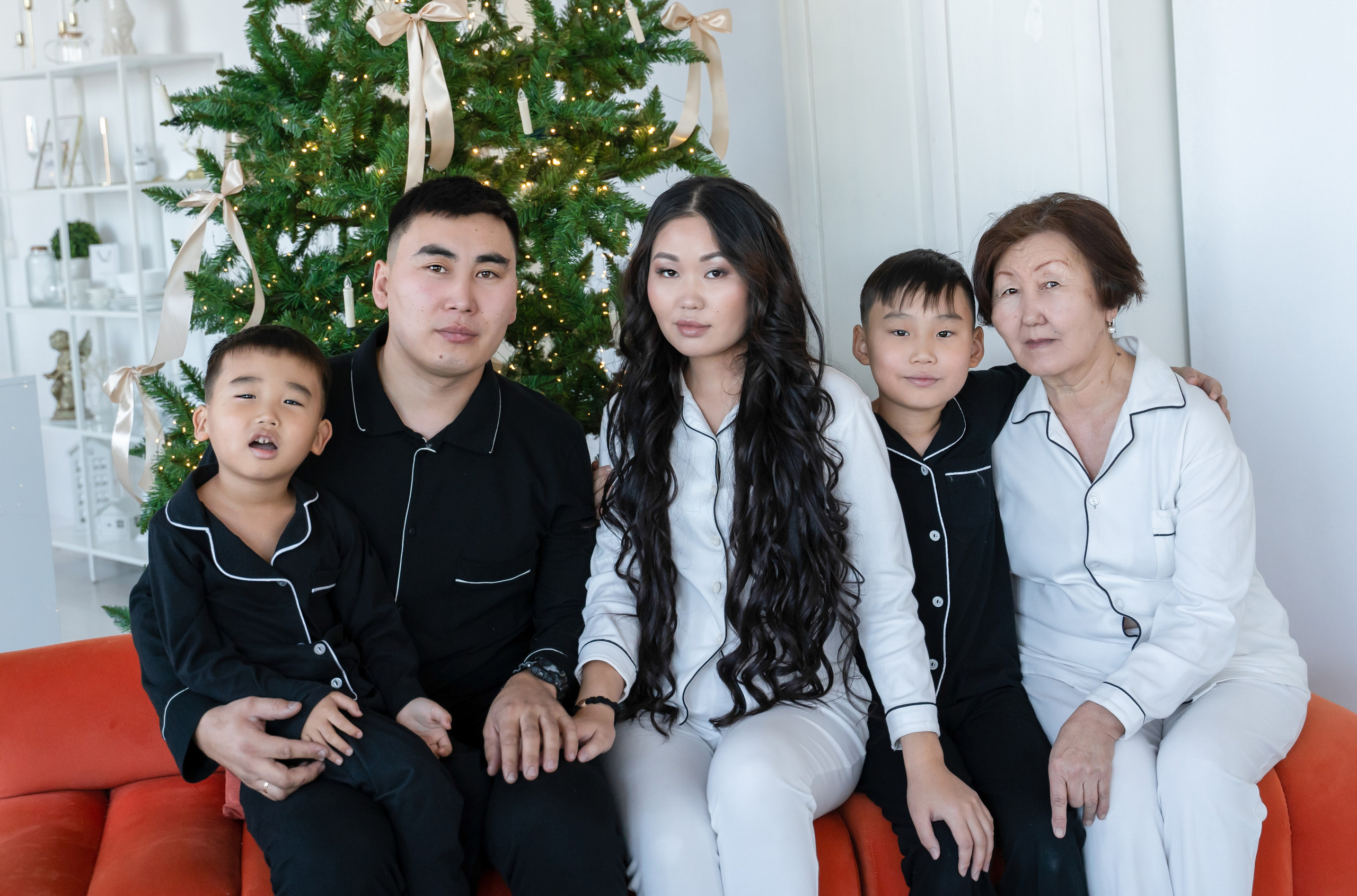 Комплекты Family look. Фотостудия Малина в городе Улан-Удэ. Фотограф Ирина Жарникова