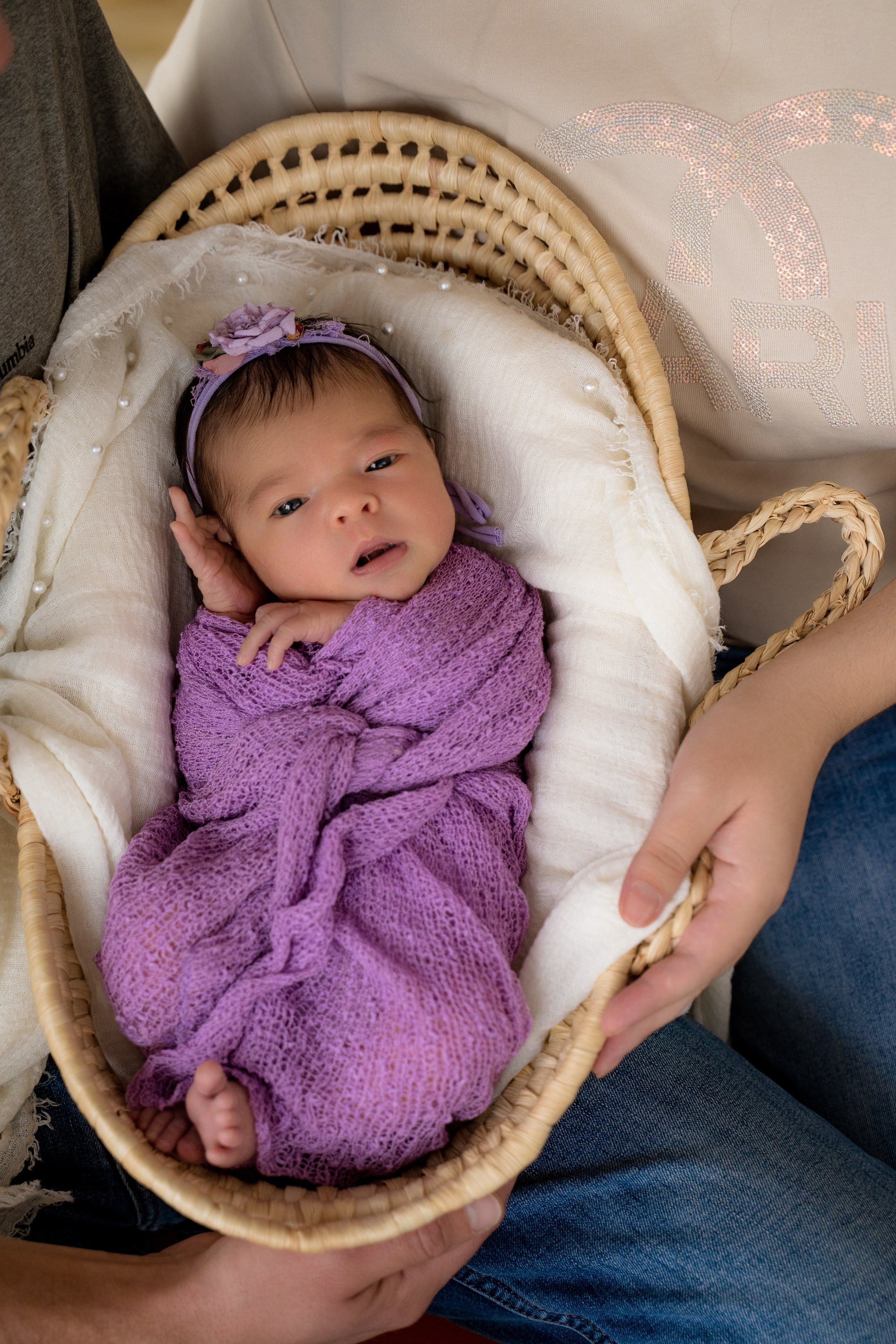 Ньюборн люкс. Фотостудия Малина в городе Улан-Удэ. Фотограф Ирина Жарникова