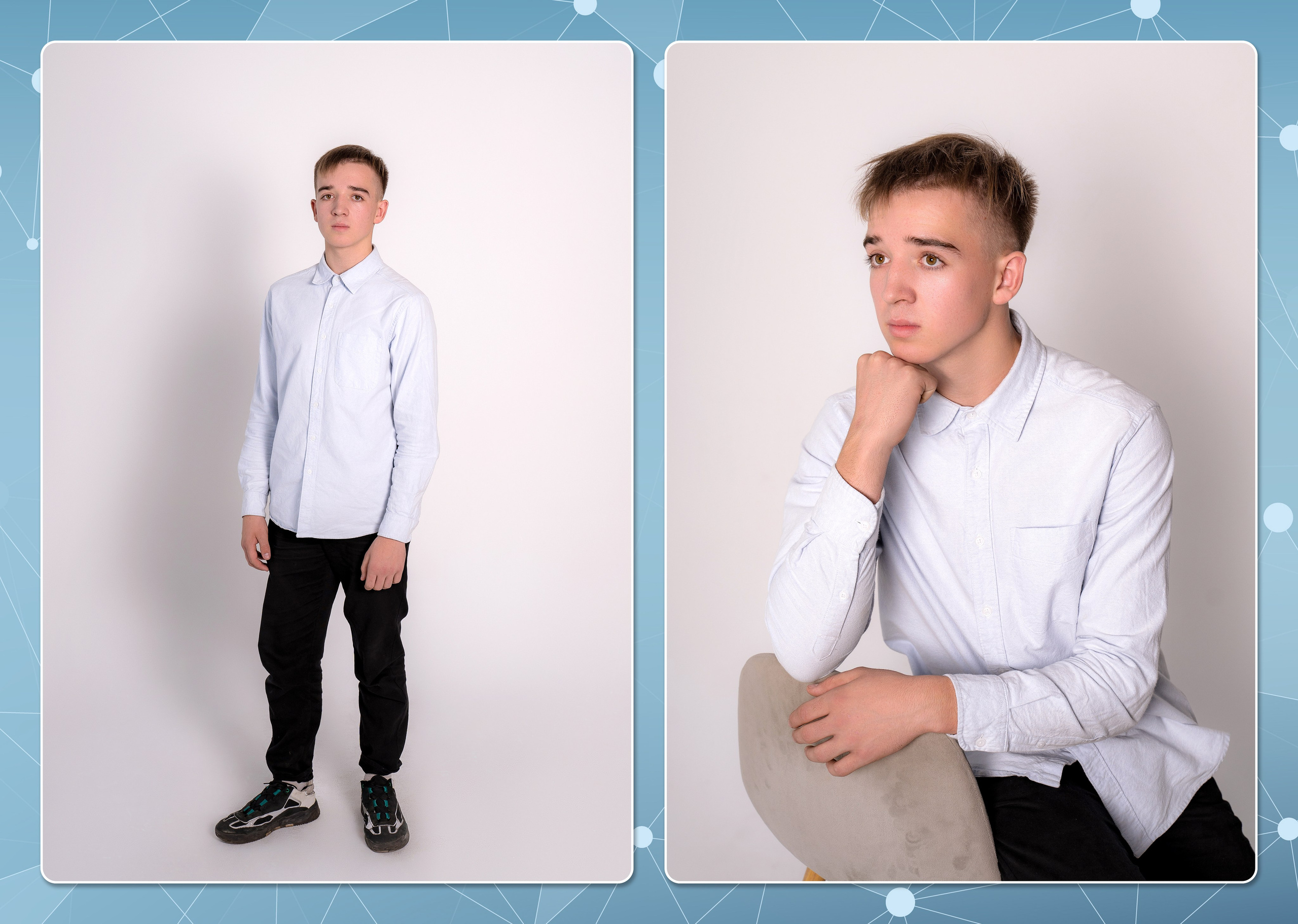 Выпускные альбомы премиум класса. Фотостудия Малина в городе Улан-Удэ. Фотограф Ирина Жарникова