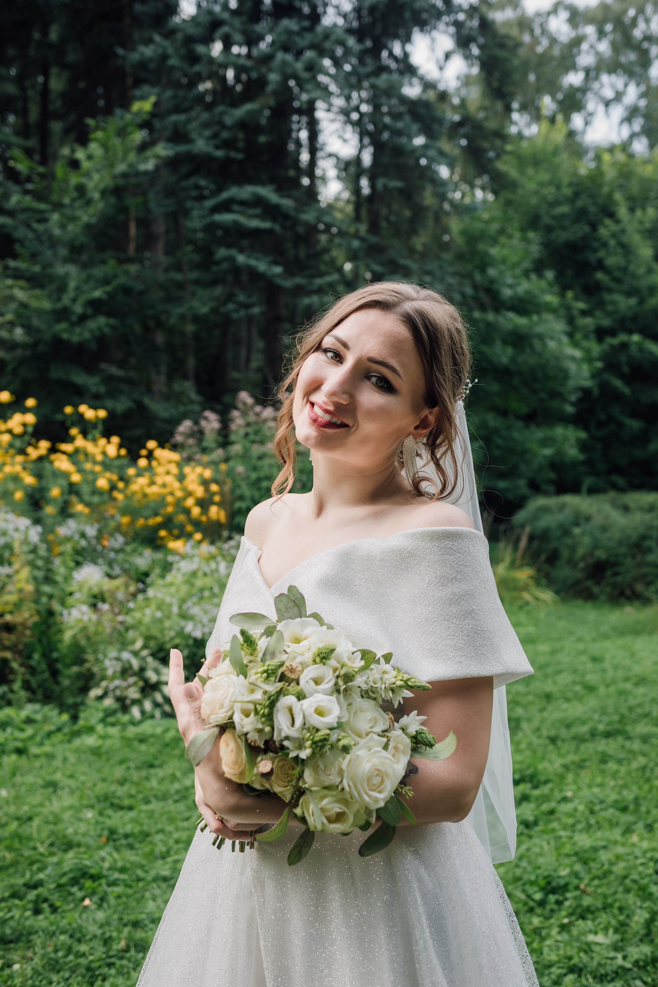 Анастасия и Лукас. Свадебный и семейный фотограф в Москве Евгения Лисина