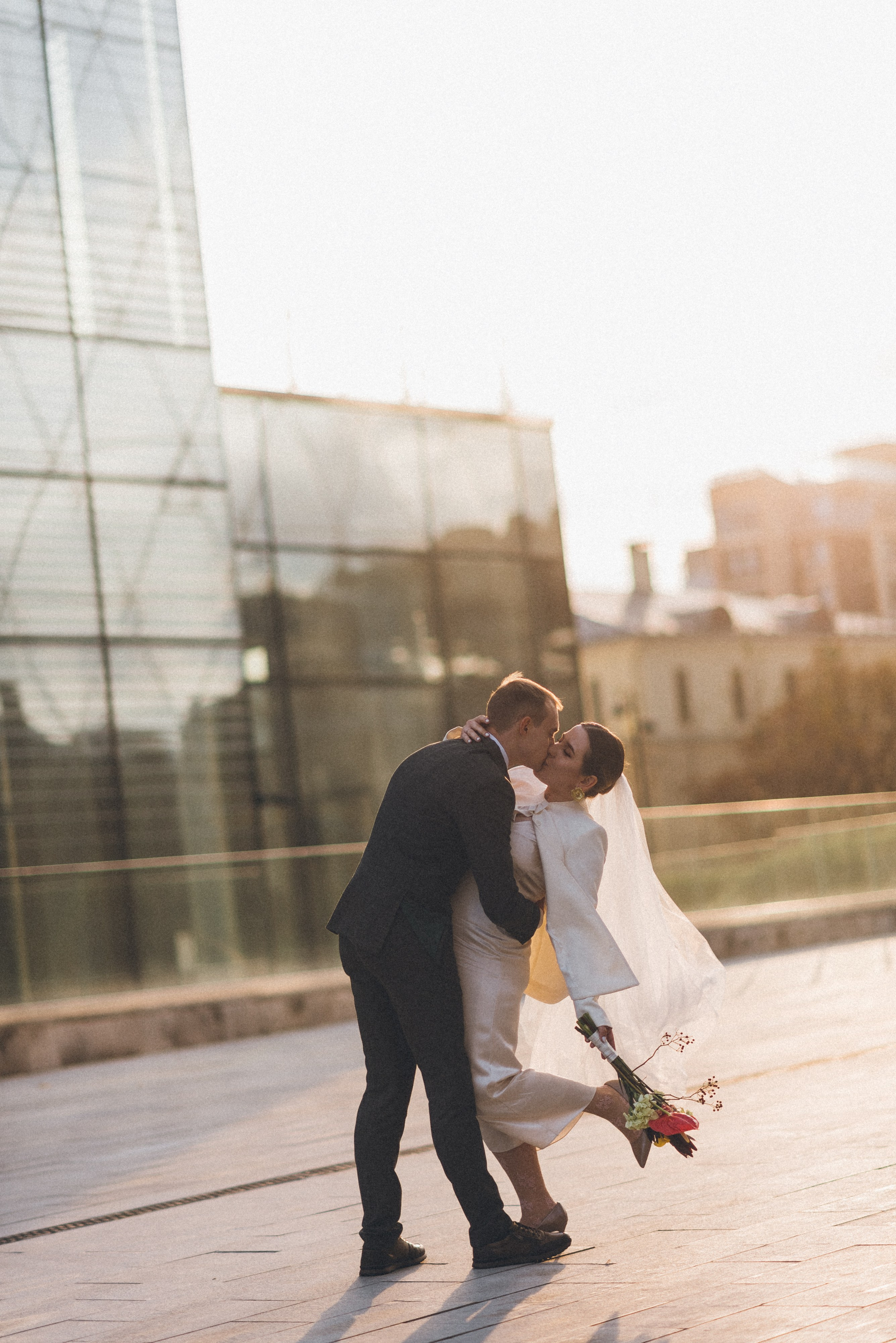 Вадим и Марина. Свадебный фотограф в Москве Лиза Бужинская