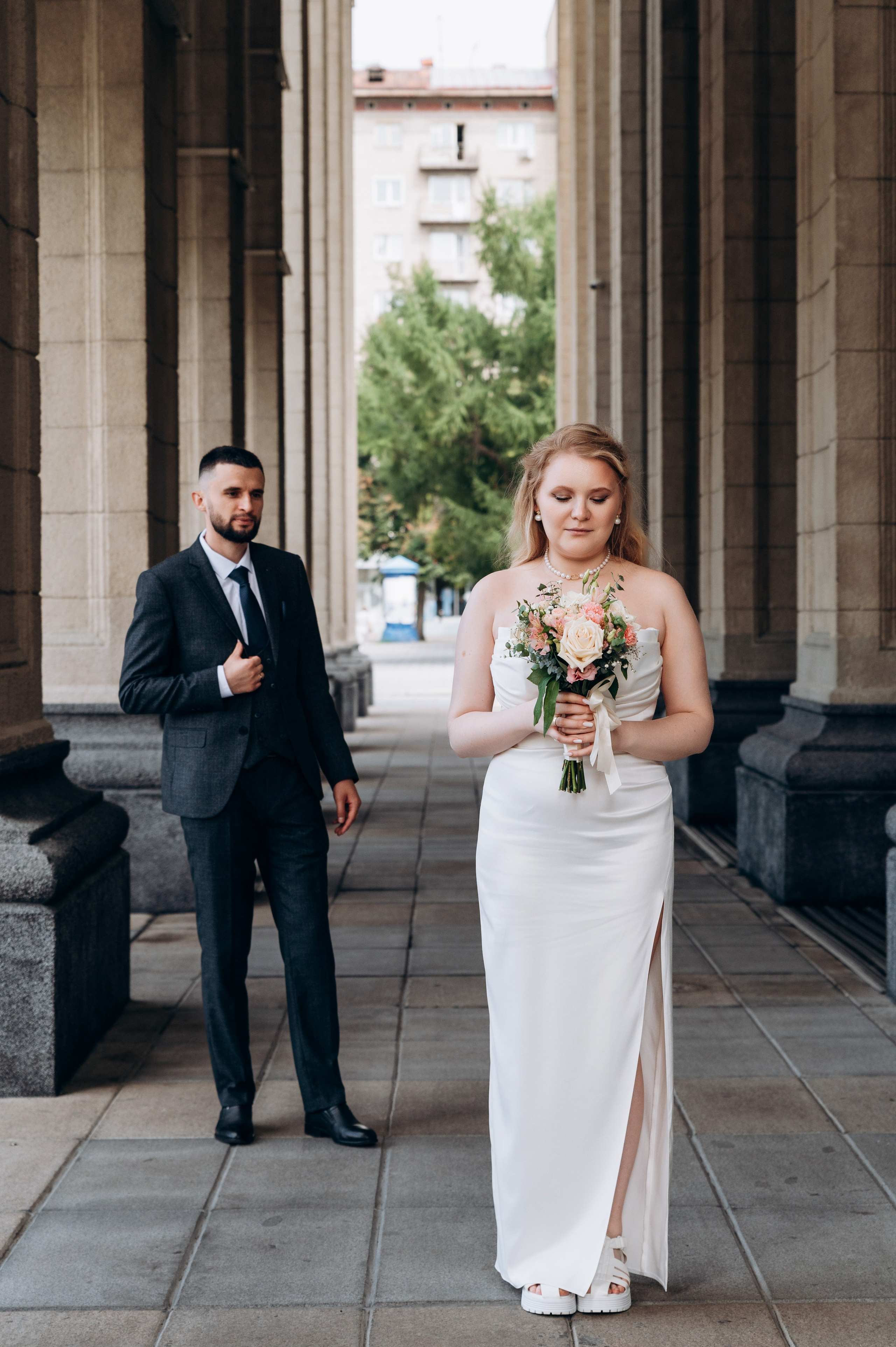 Прогулка. Фотограф в Новосибирске